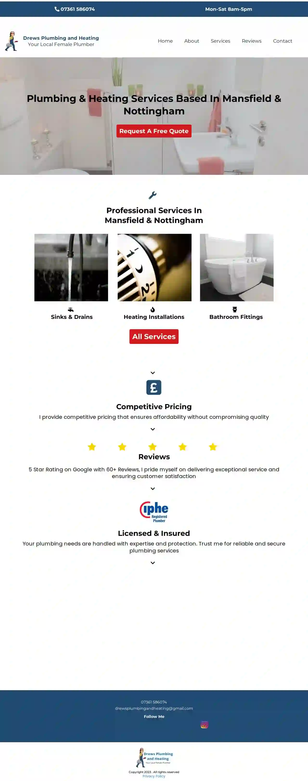 Drews Plumbing and Heating