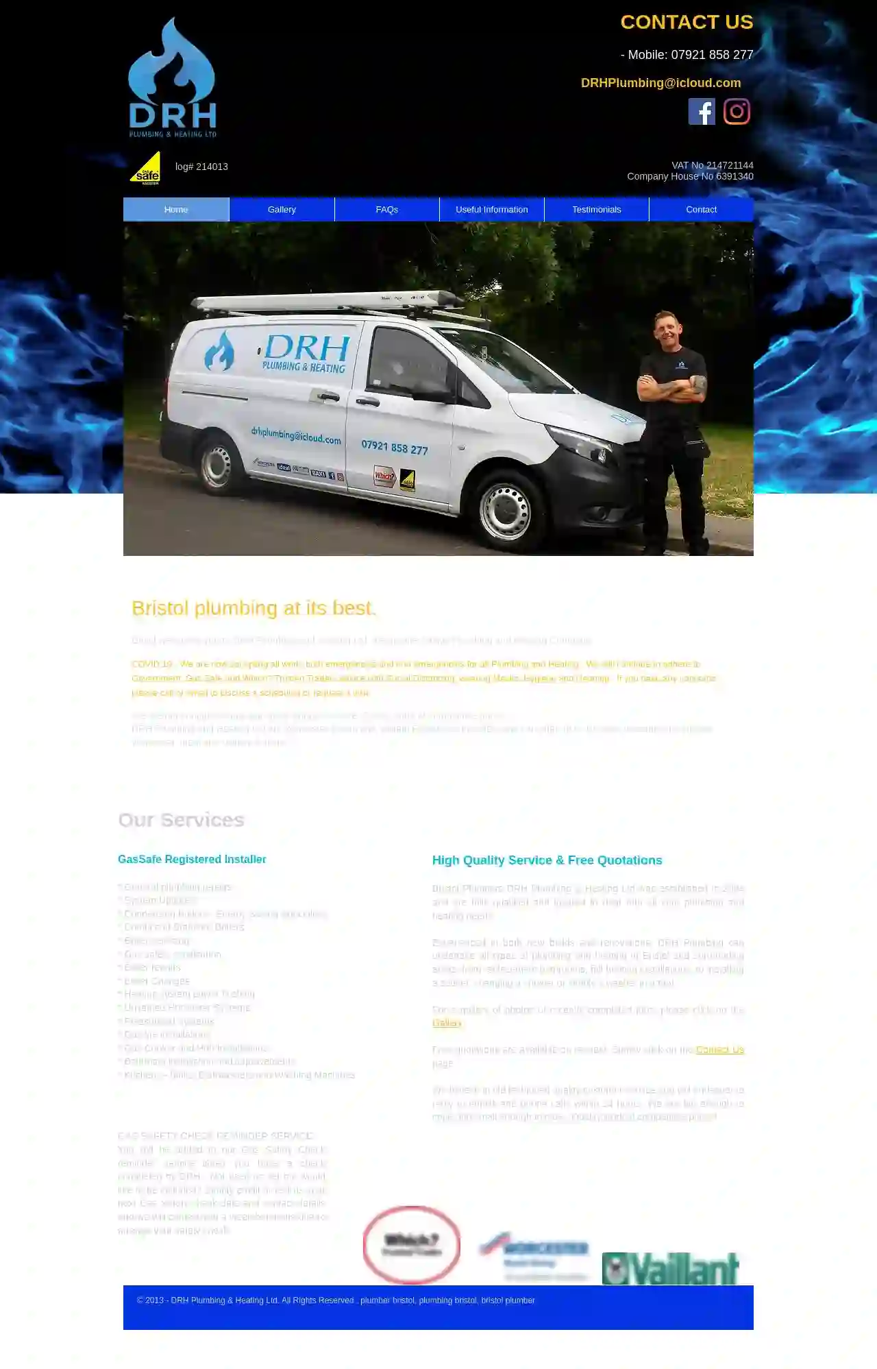 DRH Plumbing and Heating Ltd