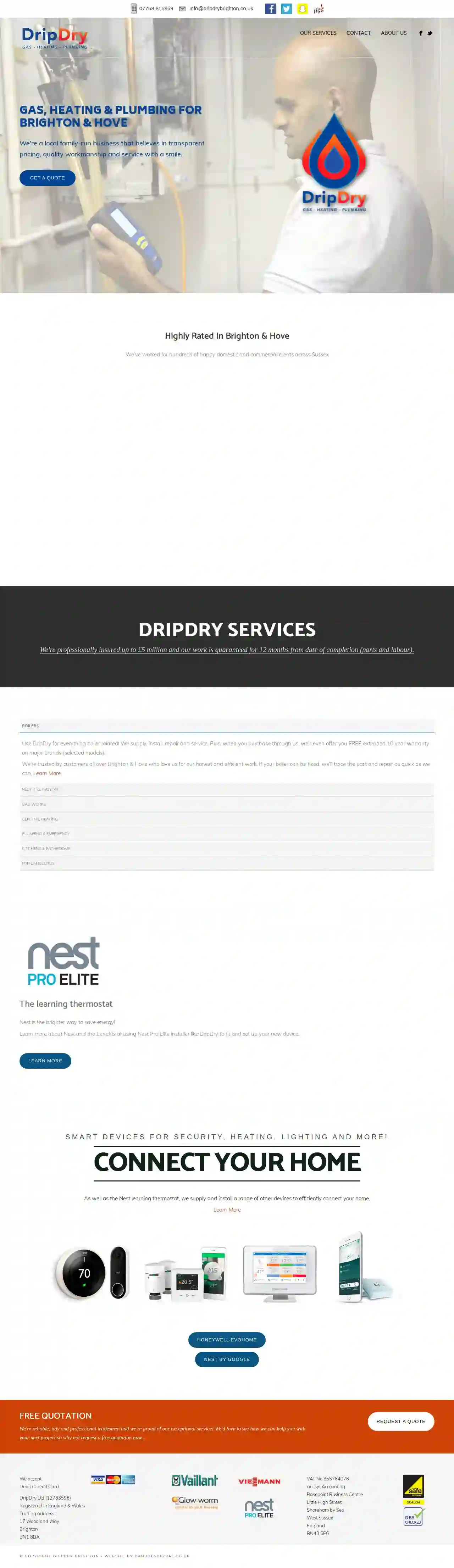 DripDry Gas Heating & Plumbing