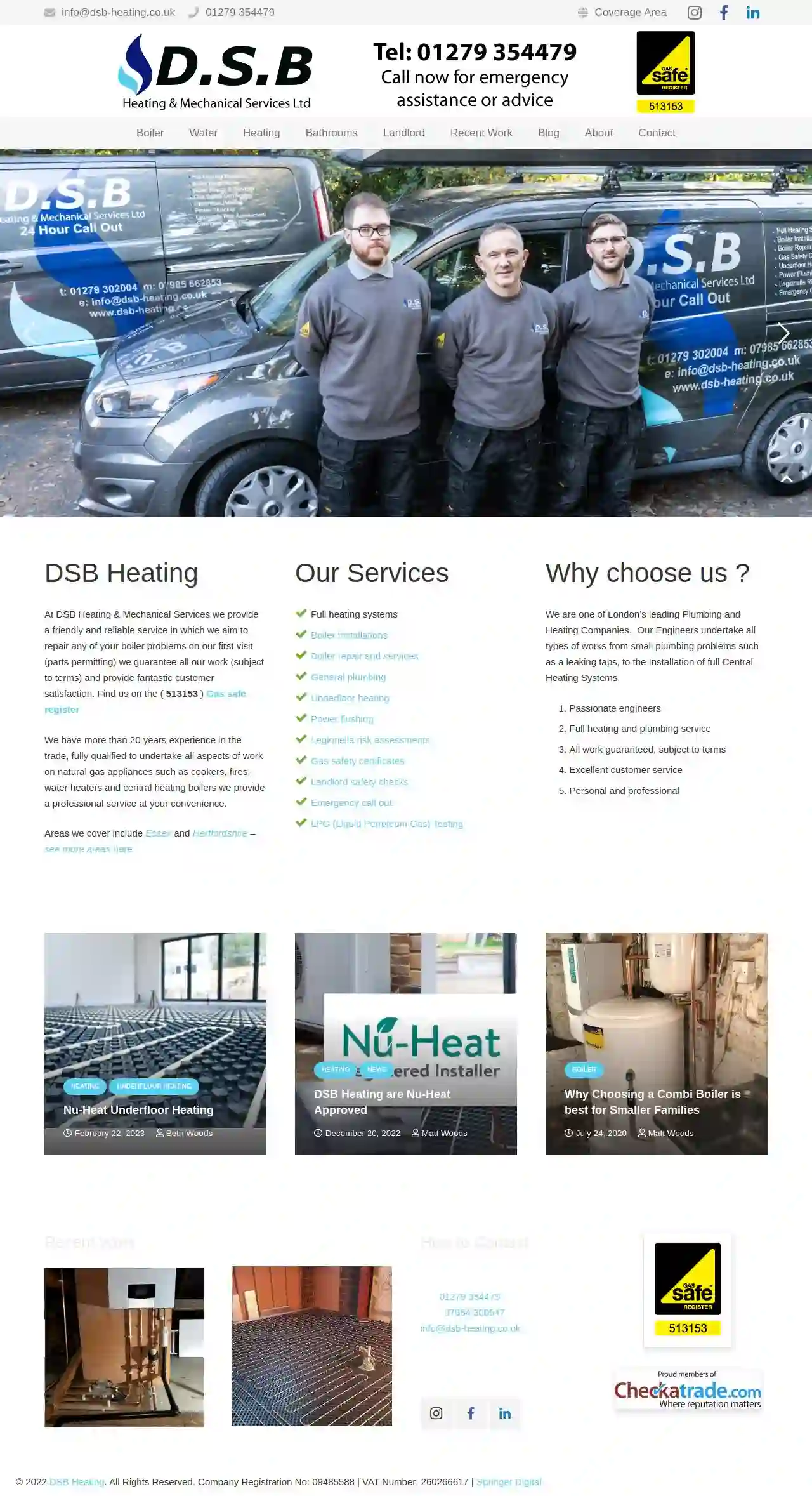 DSB Heating & Mechanical Services