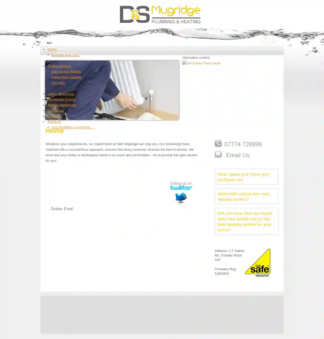 D&S Mugridge Plumbing & Heating