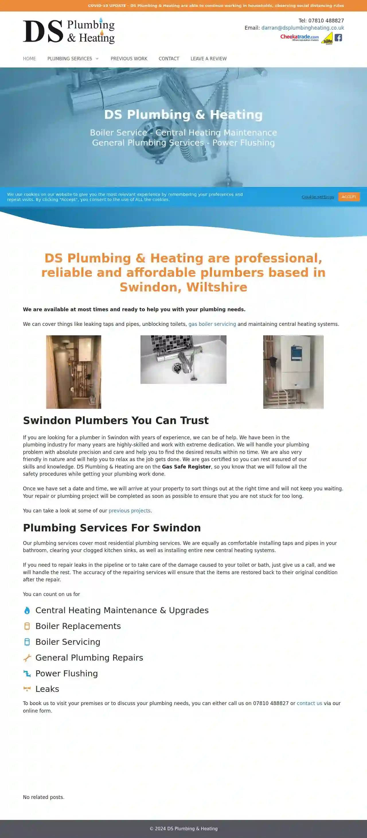 DS Plumbing & Heating (Swindon)