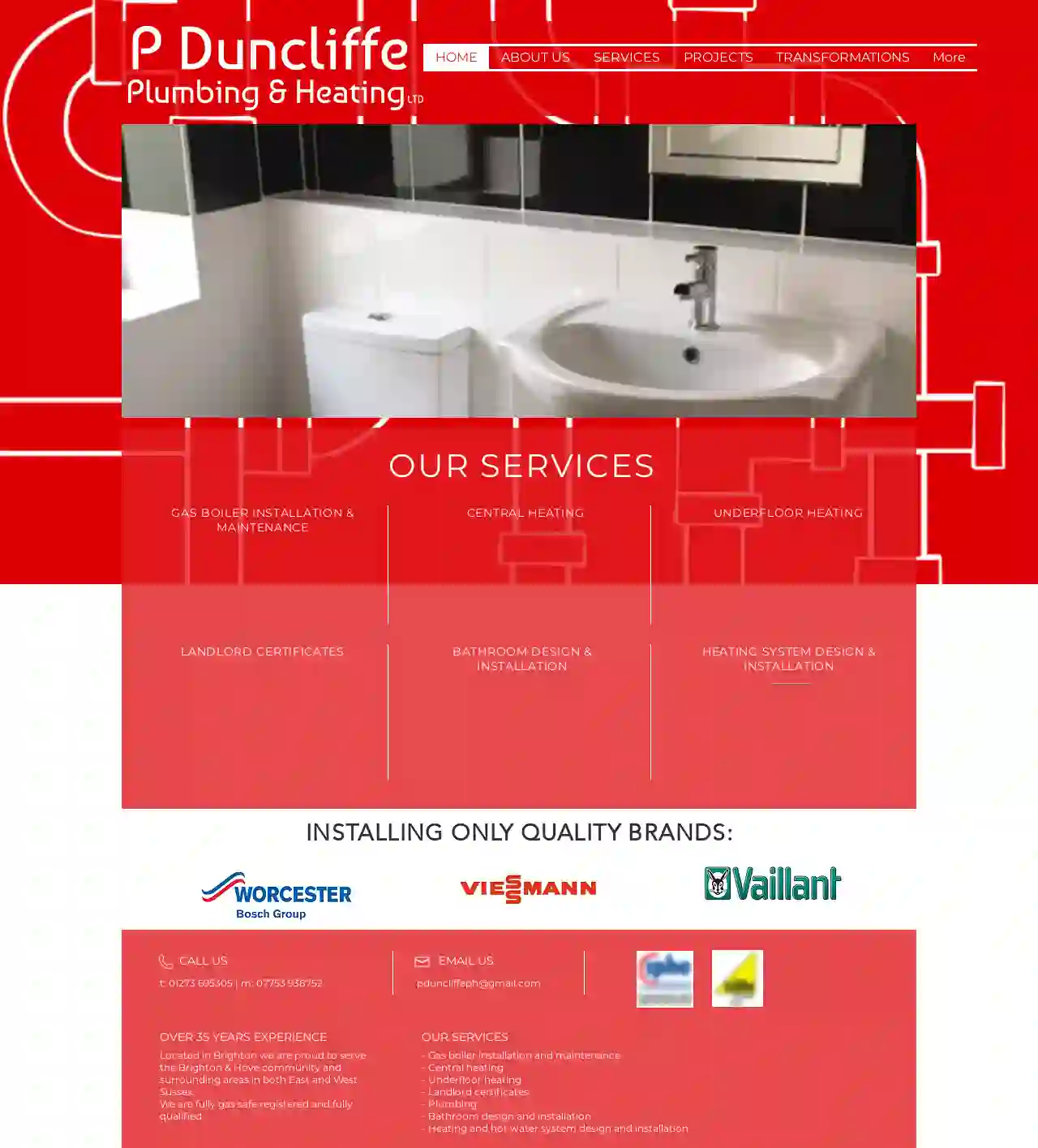 P Duncliffe Plumbing & Heating Ltd