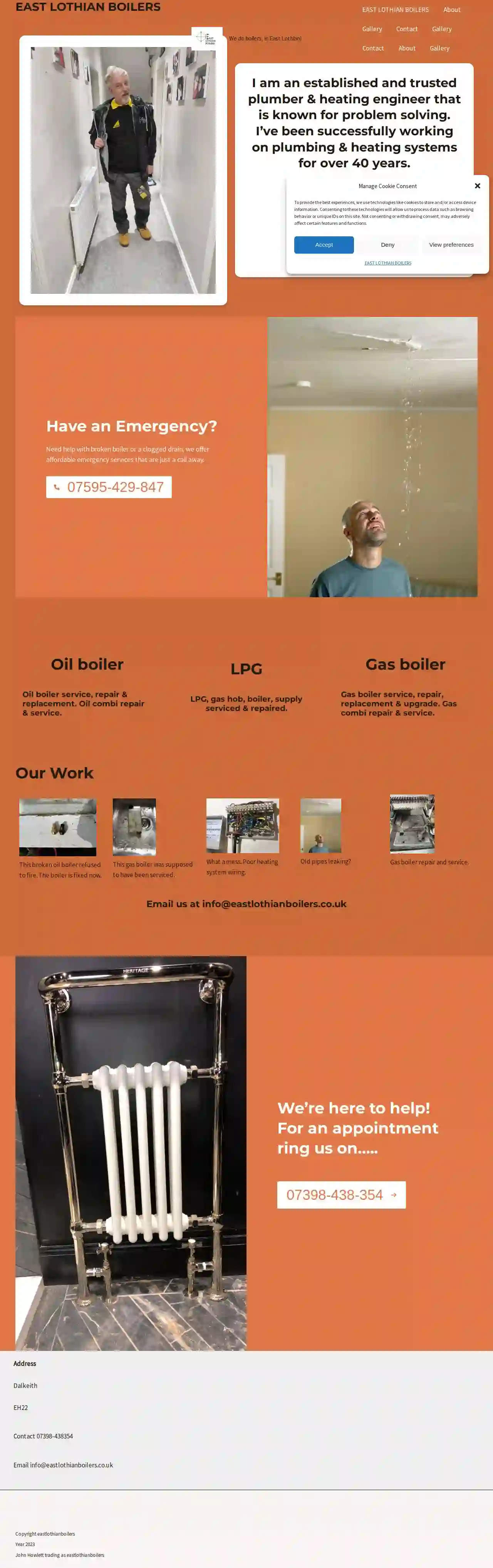 East Lothian Boilers