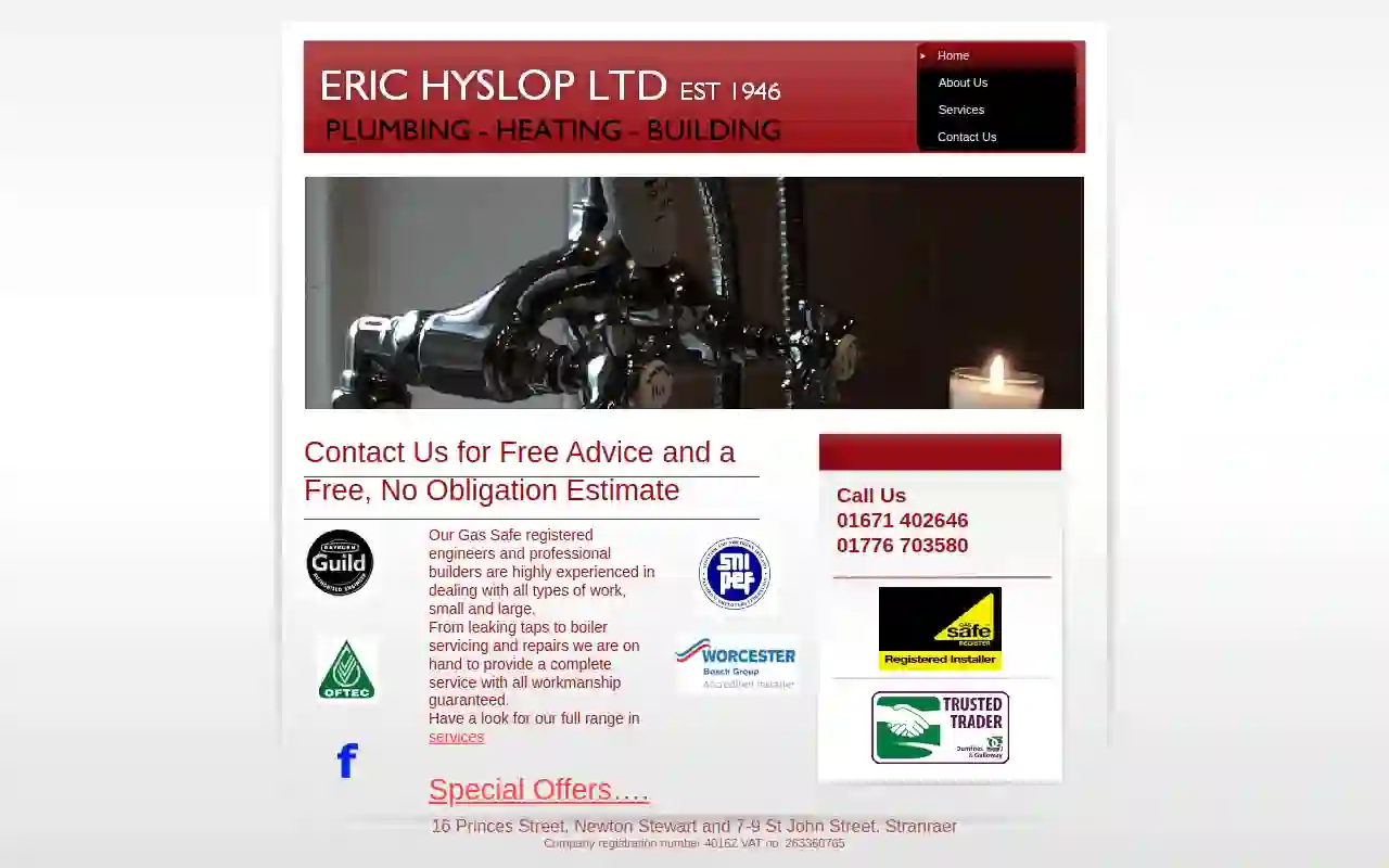 Eric Hyslop Ltd