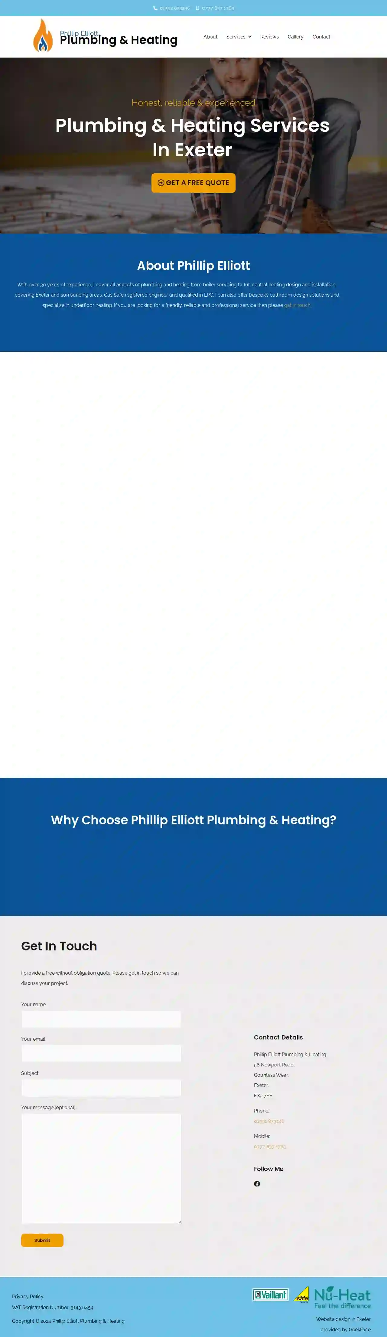 Phillip Elliott Plumbing & Heating