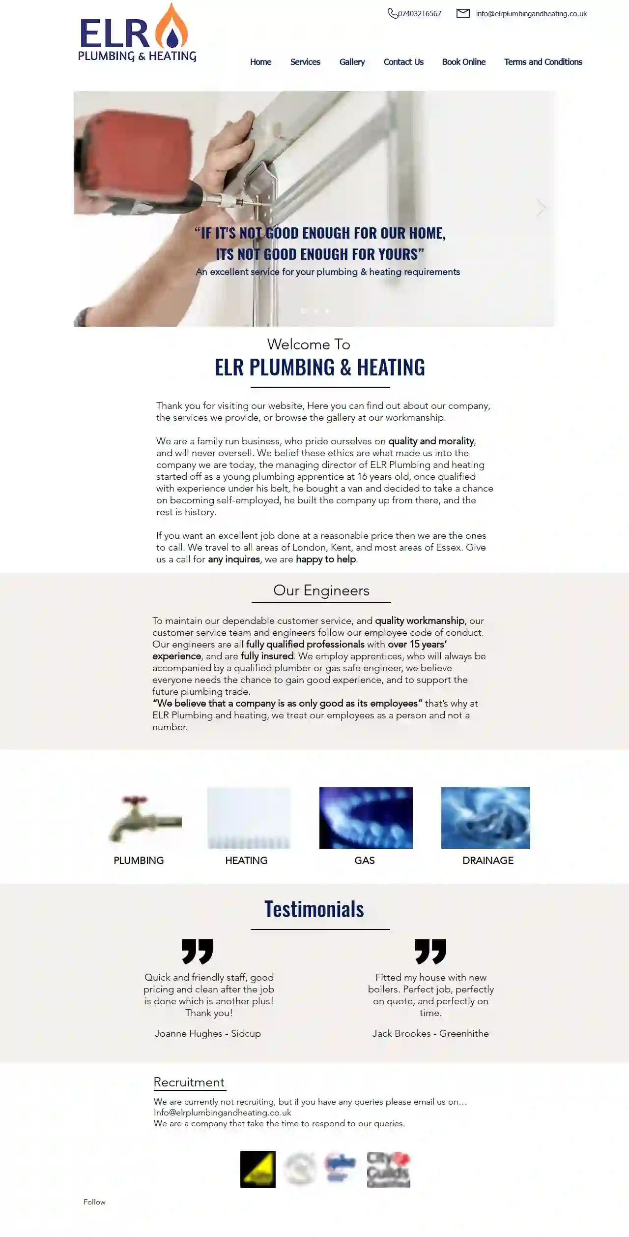 ELR Plumbing & Heating