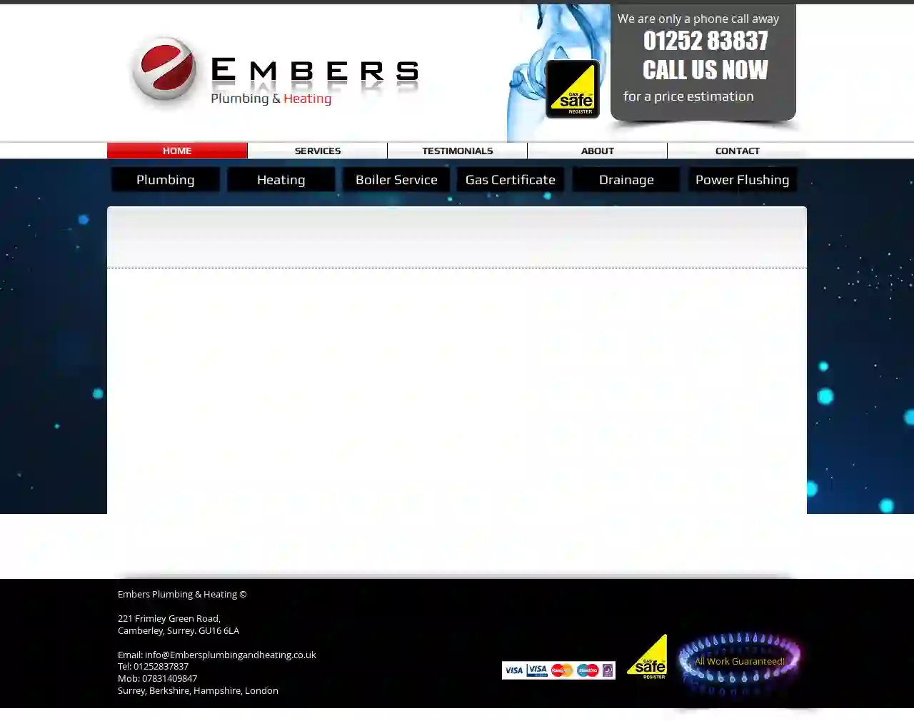 Embers Plumbing and Heating