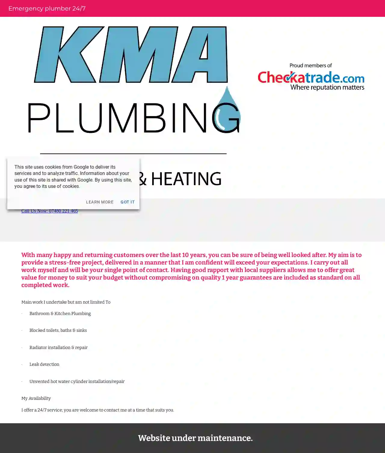 Kma plumbing