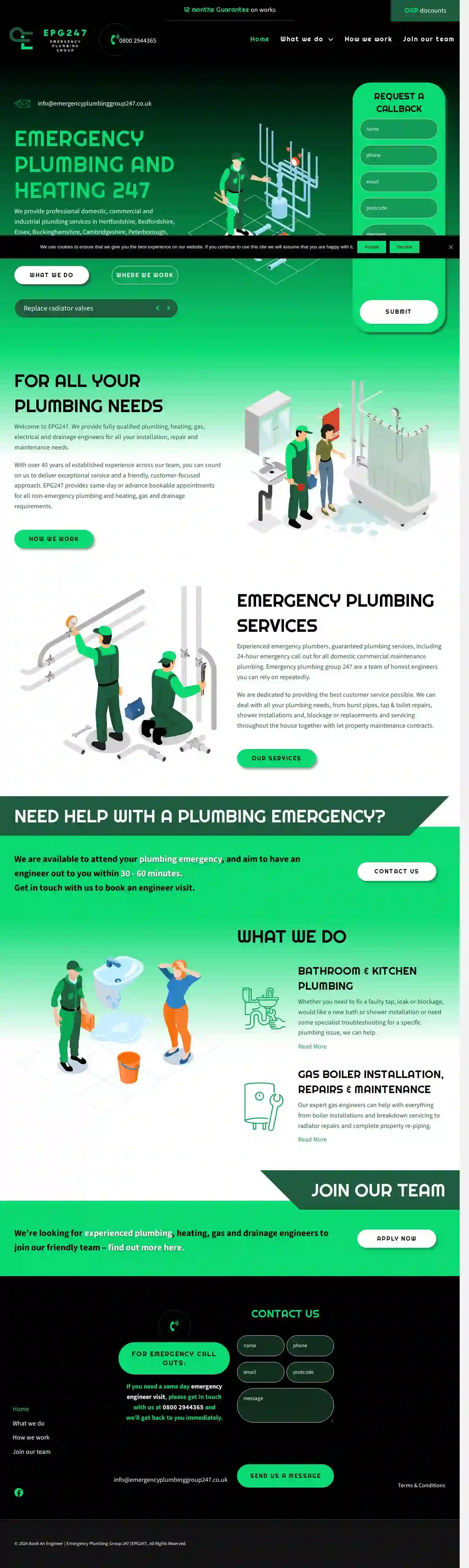 Emergency Plumbing Group