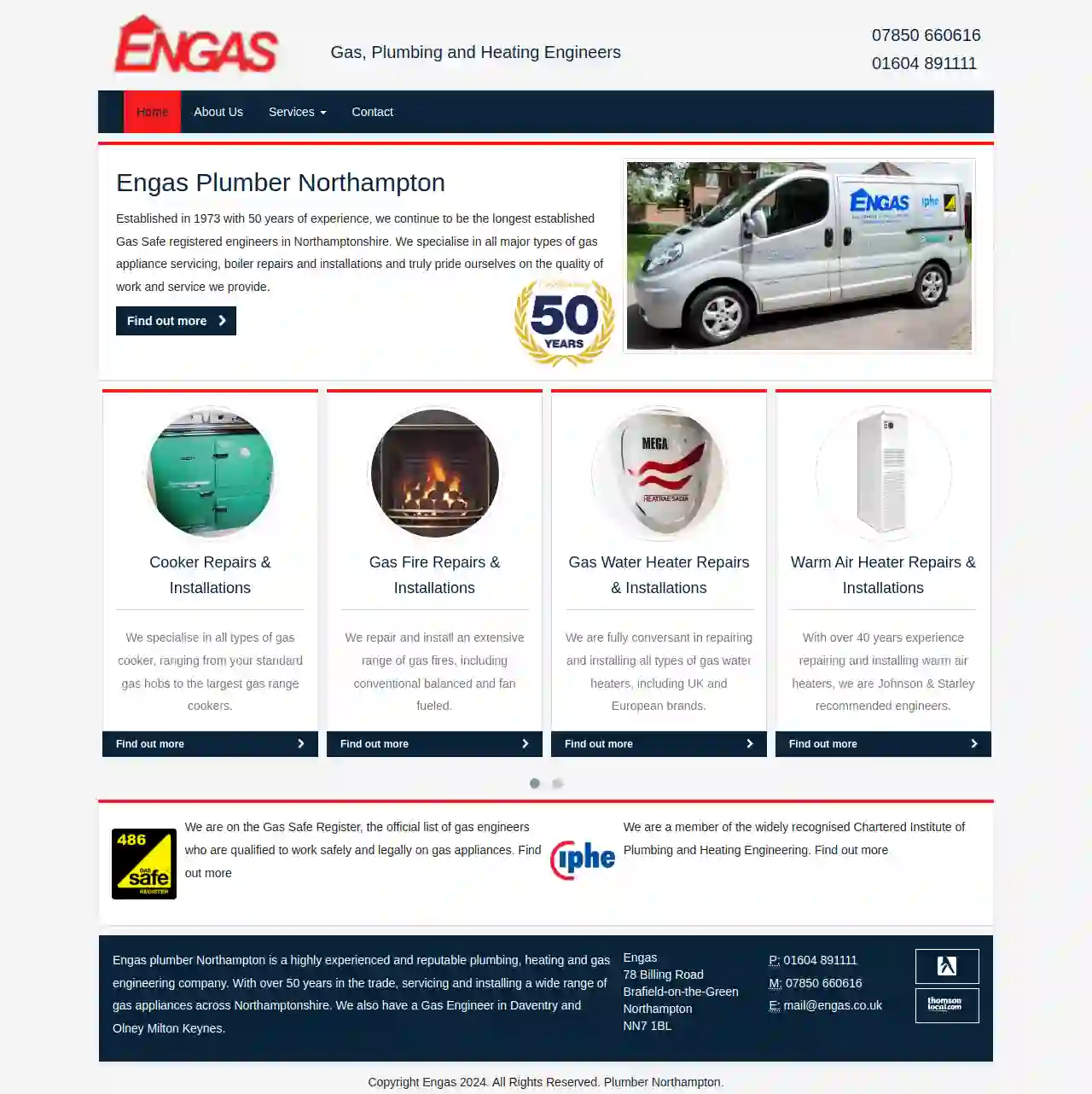 Engas Plumber Northampton