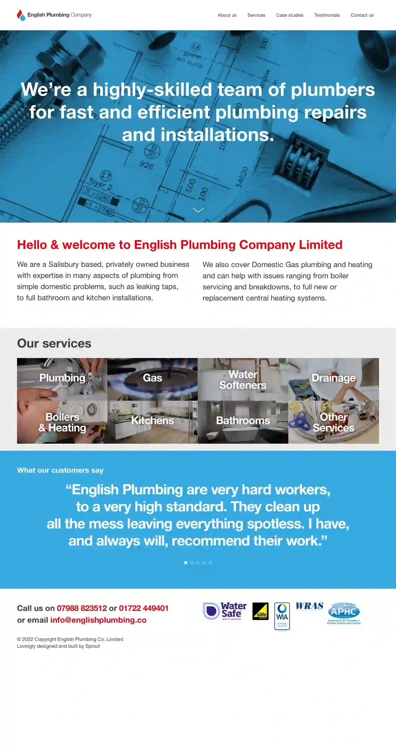 English Plumbing Co