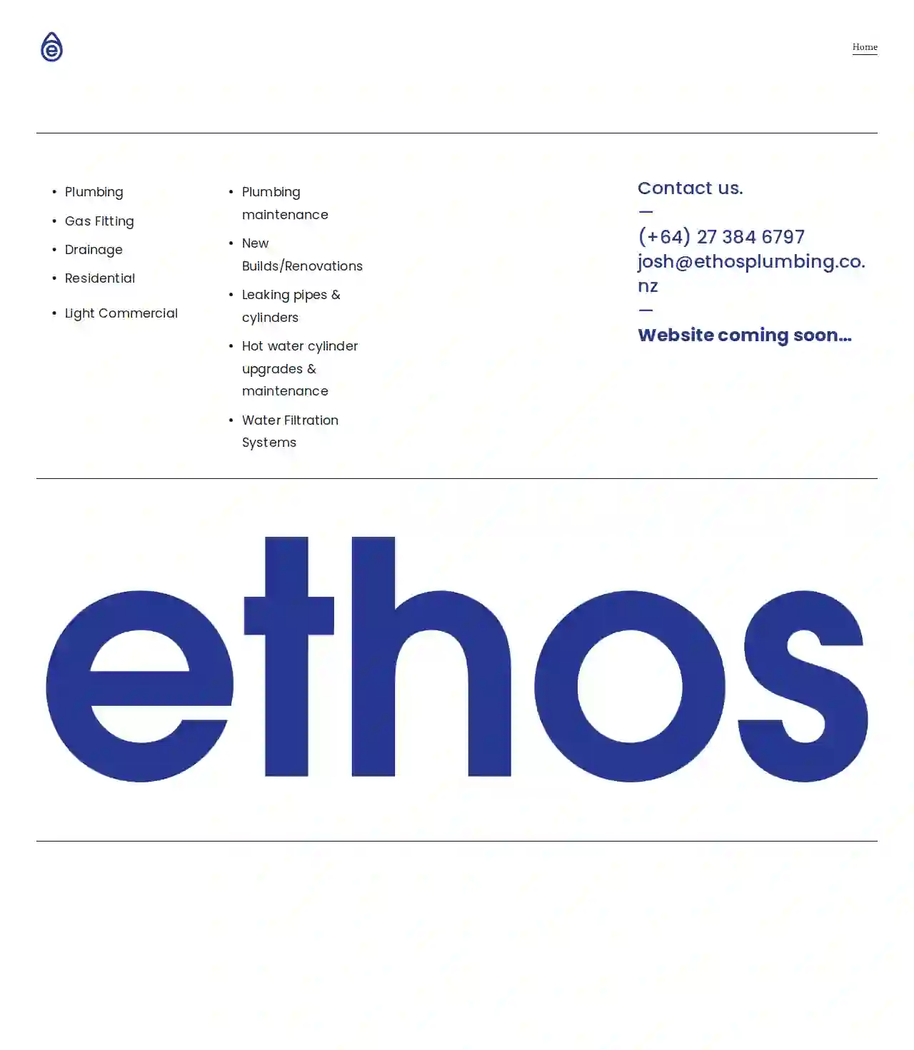 Ethos Plumbing