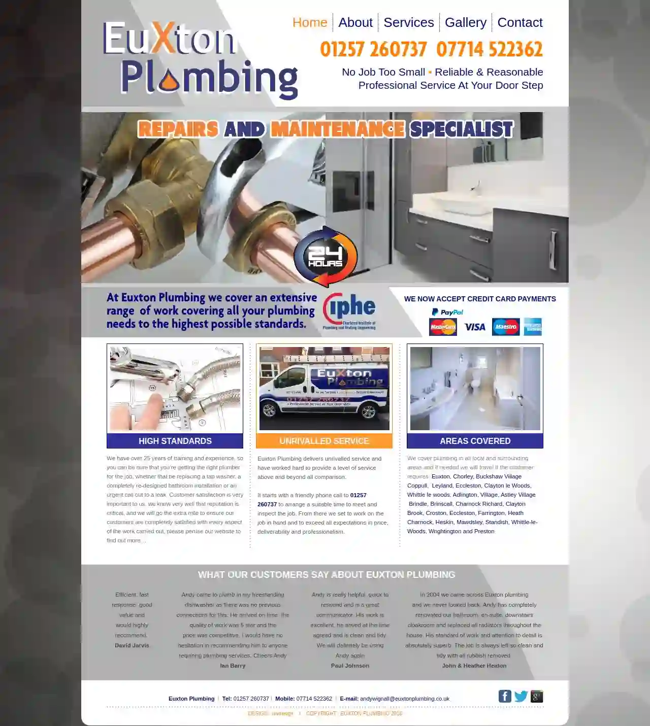 Euxton Plumbing