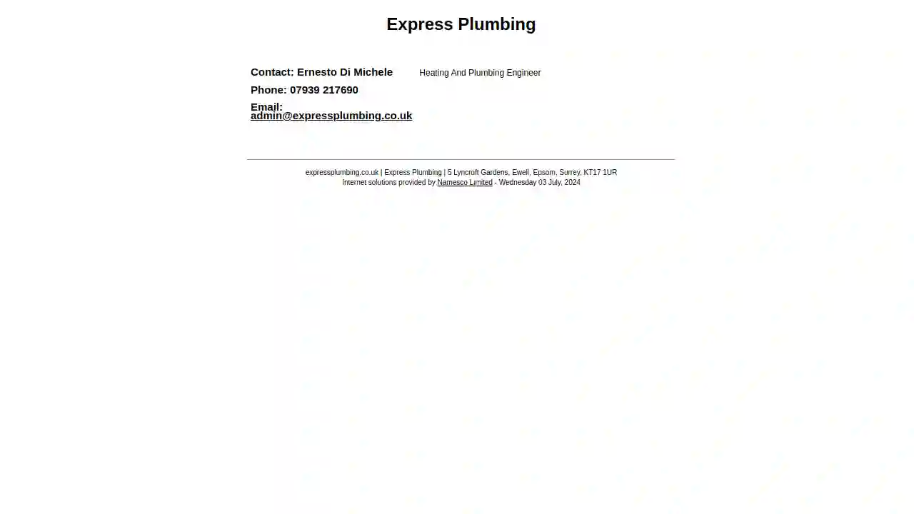 Express Plumbing