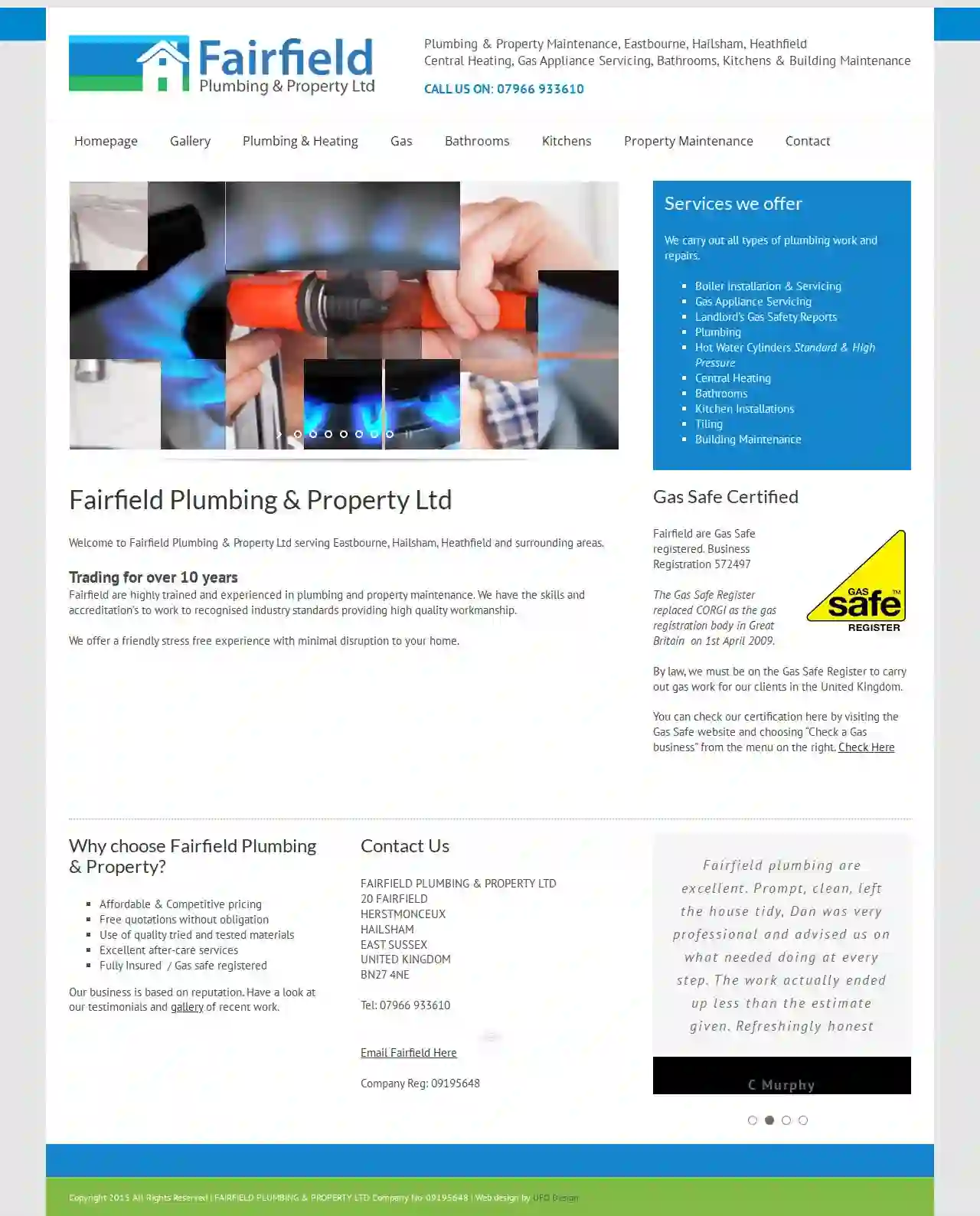 Fairfield Plumbing & Property Ltd