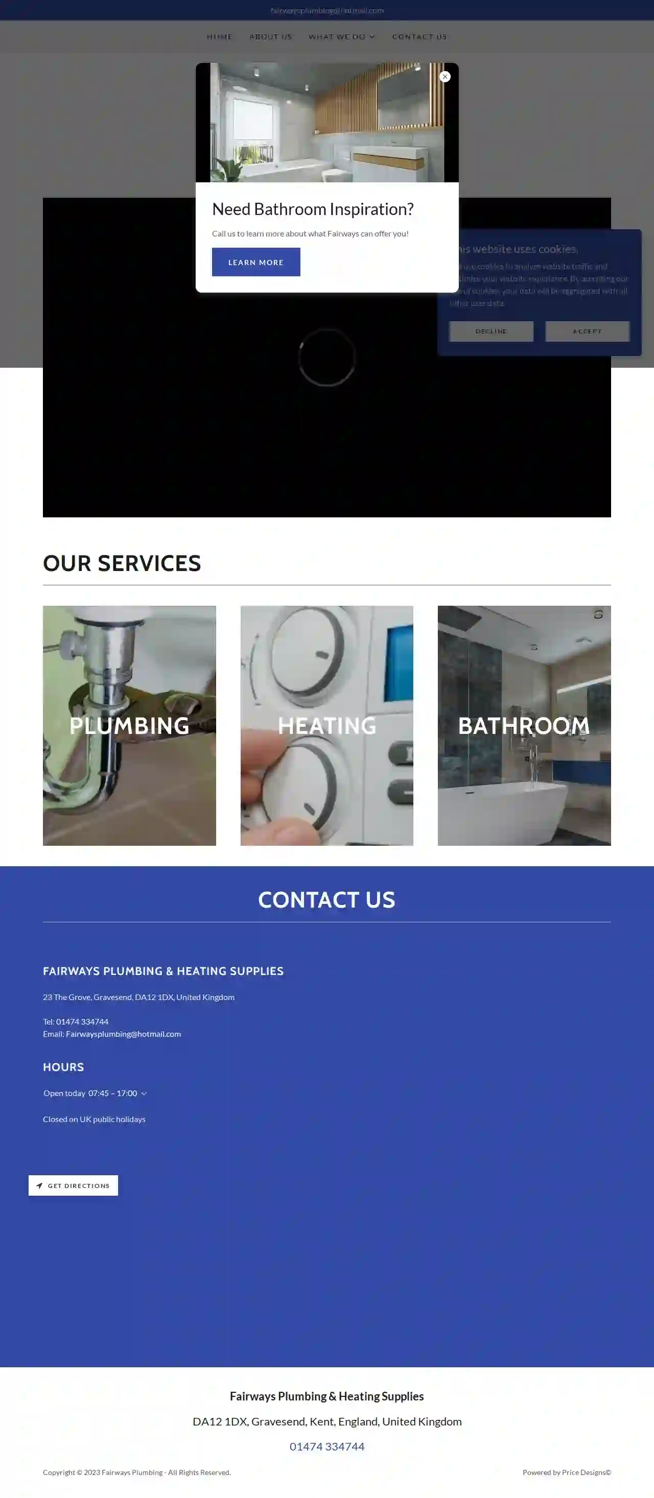 Fairways Plumbing & Heating Supplies Ltd