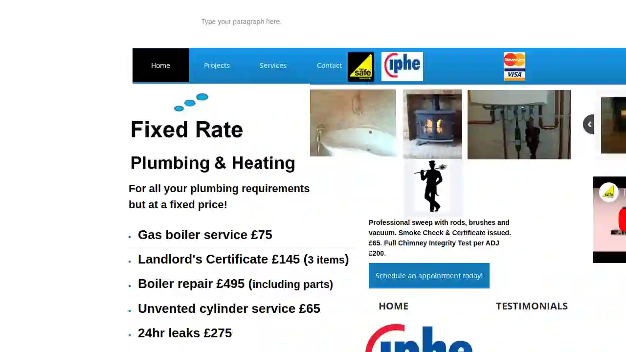 Fixed Rate Plumbing