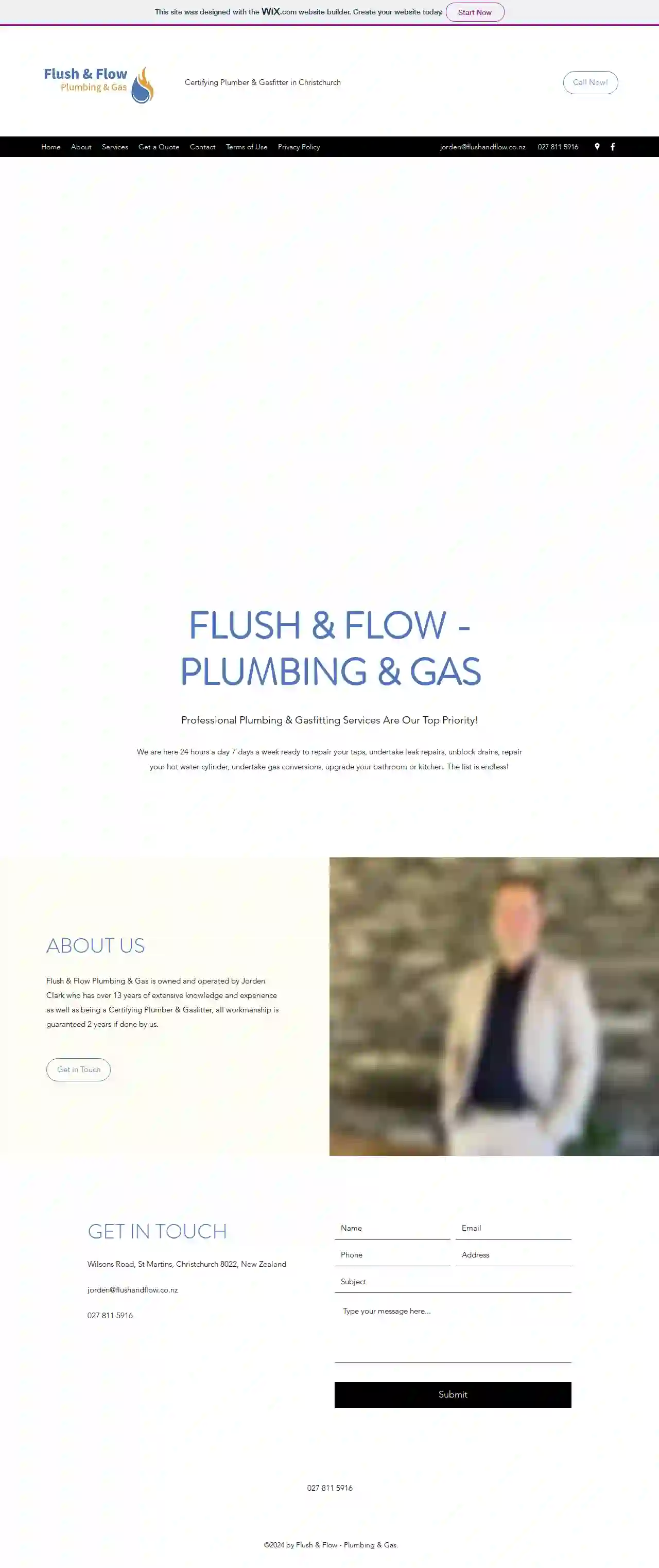 Flush & Flow - Plumbing & Gas