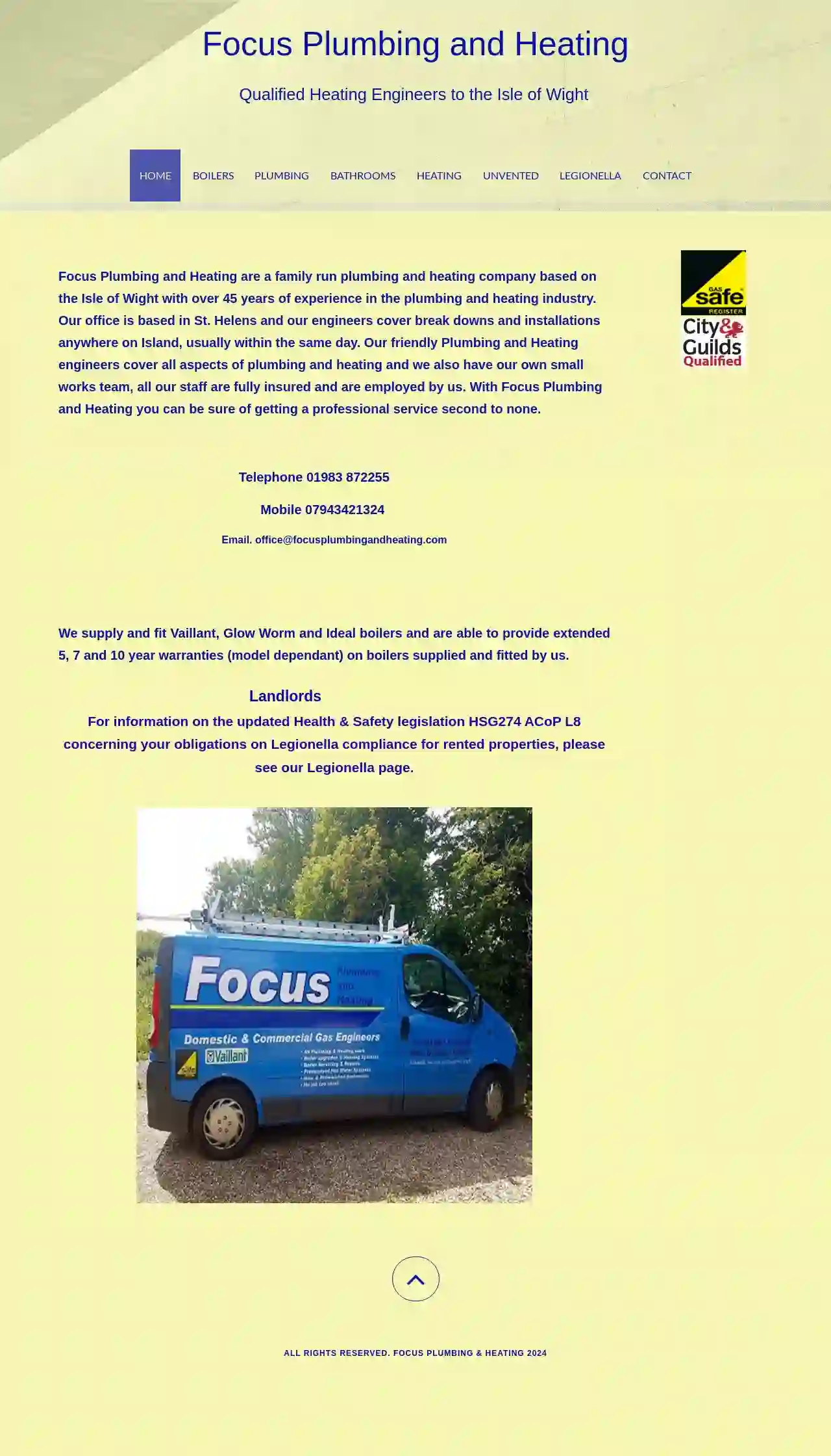 Focus Plumbing and Heating