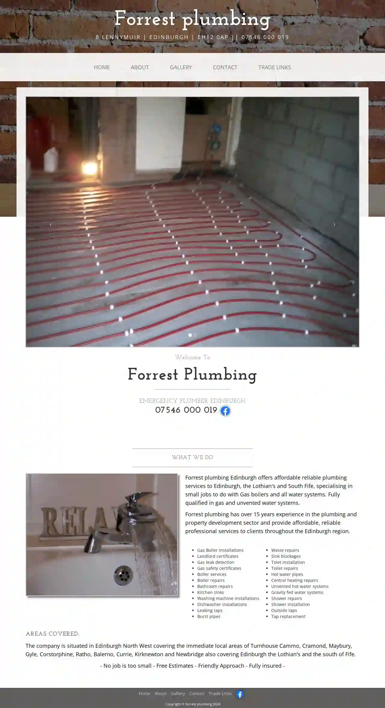 forrest plumbing