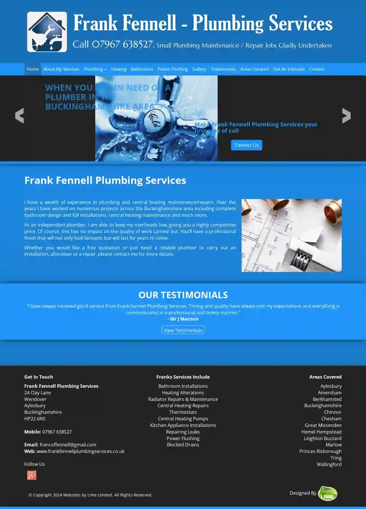 Frank Fennell - Plumbing & Heating