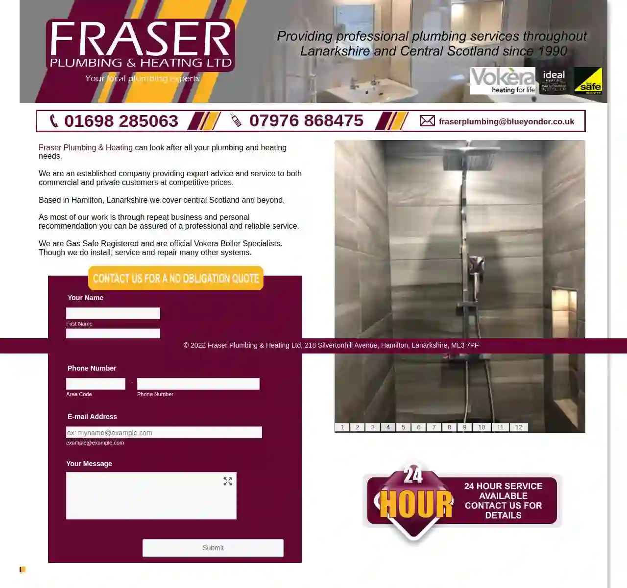 Fraser Plumbing & Heating Ltd