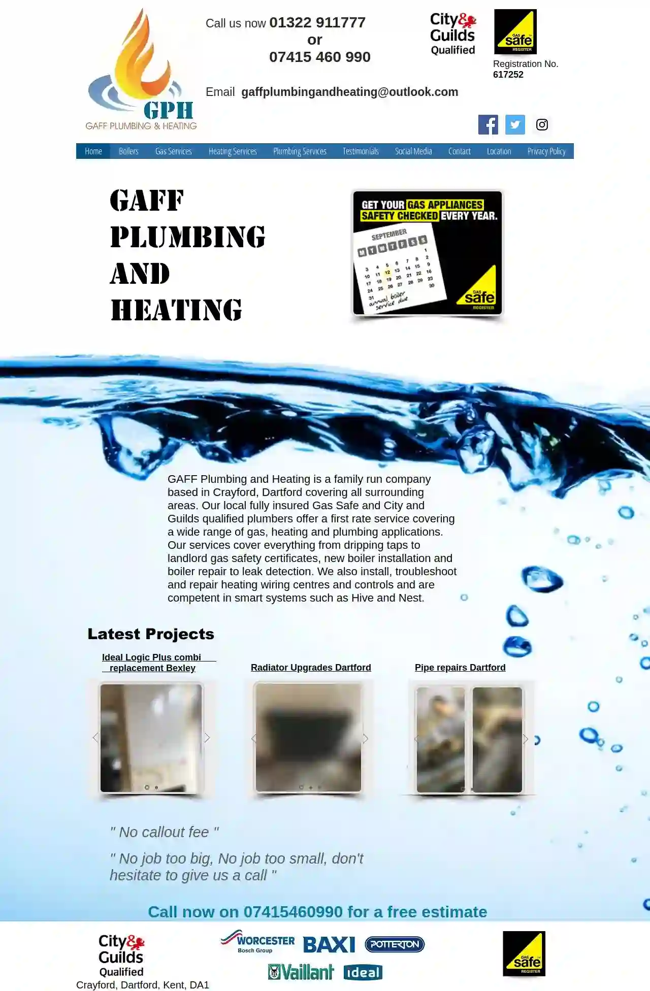 Gaff Plumbing And Heating