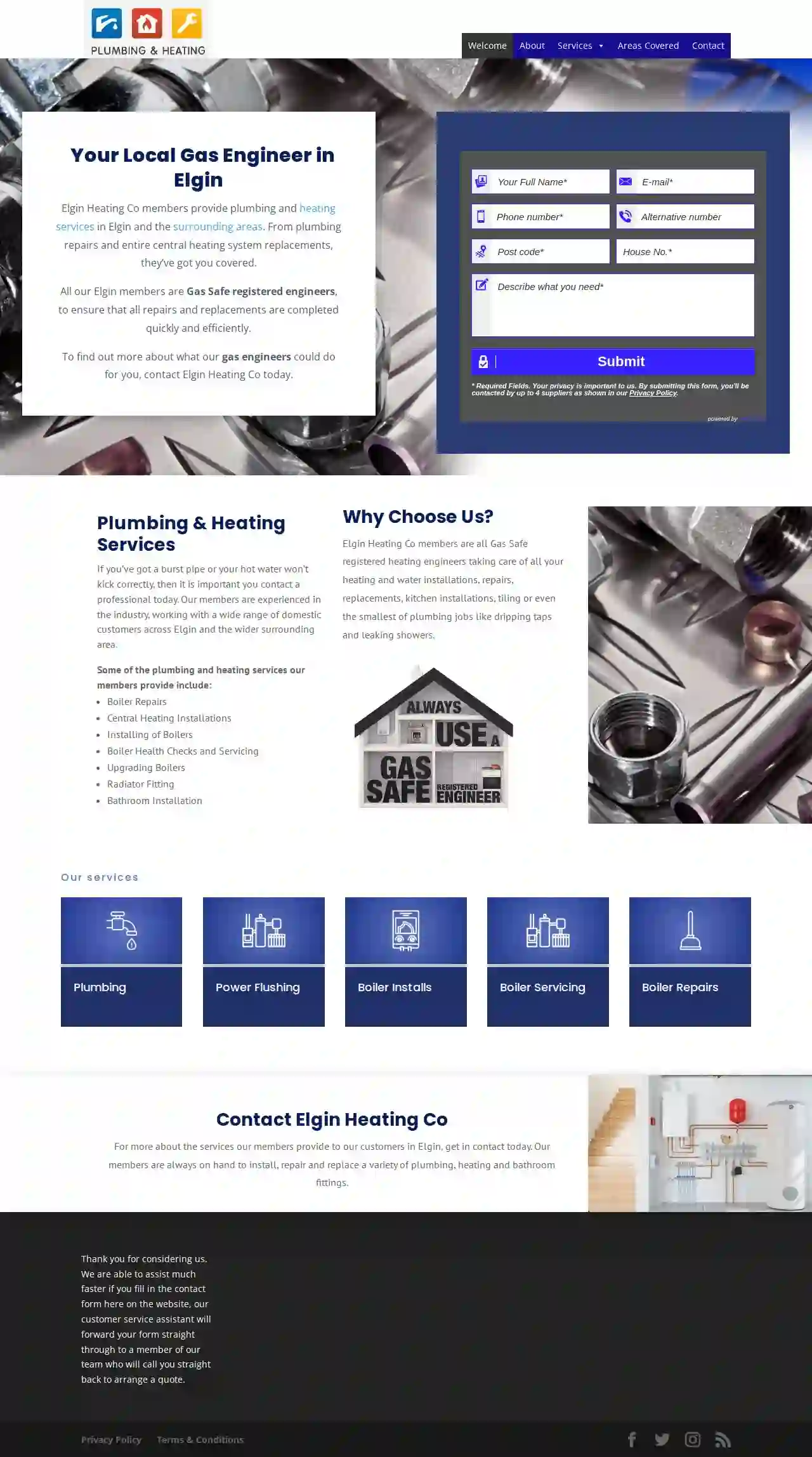 Wiseman Plumbing & Heating Ltd