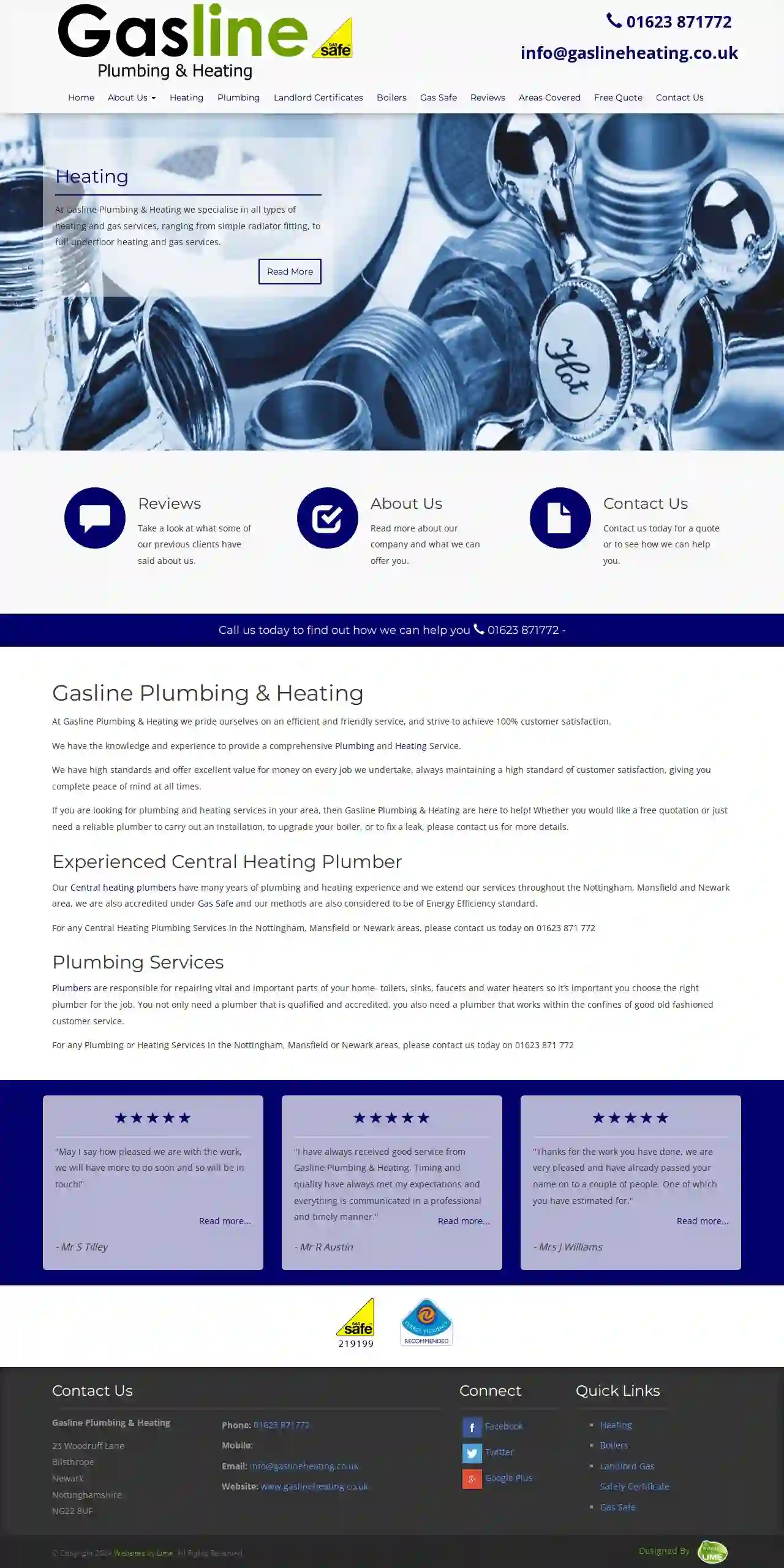 Gasline Plumbing & Heating