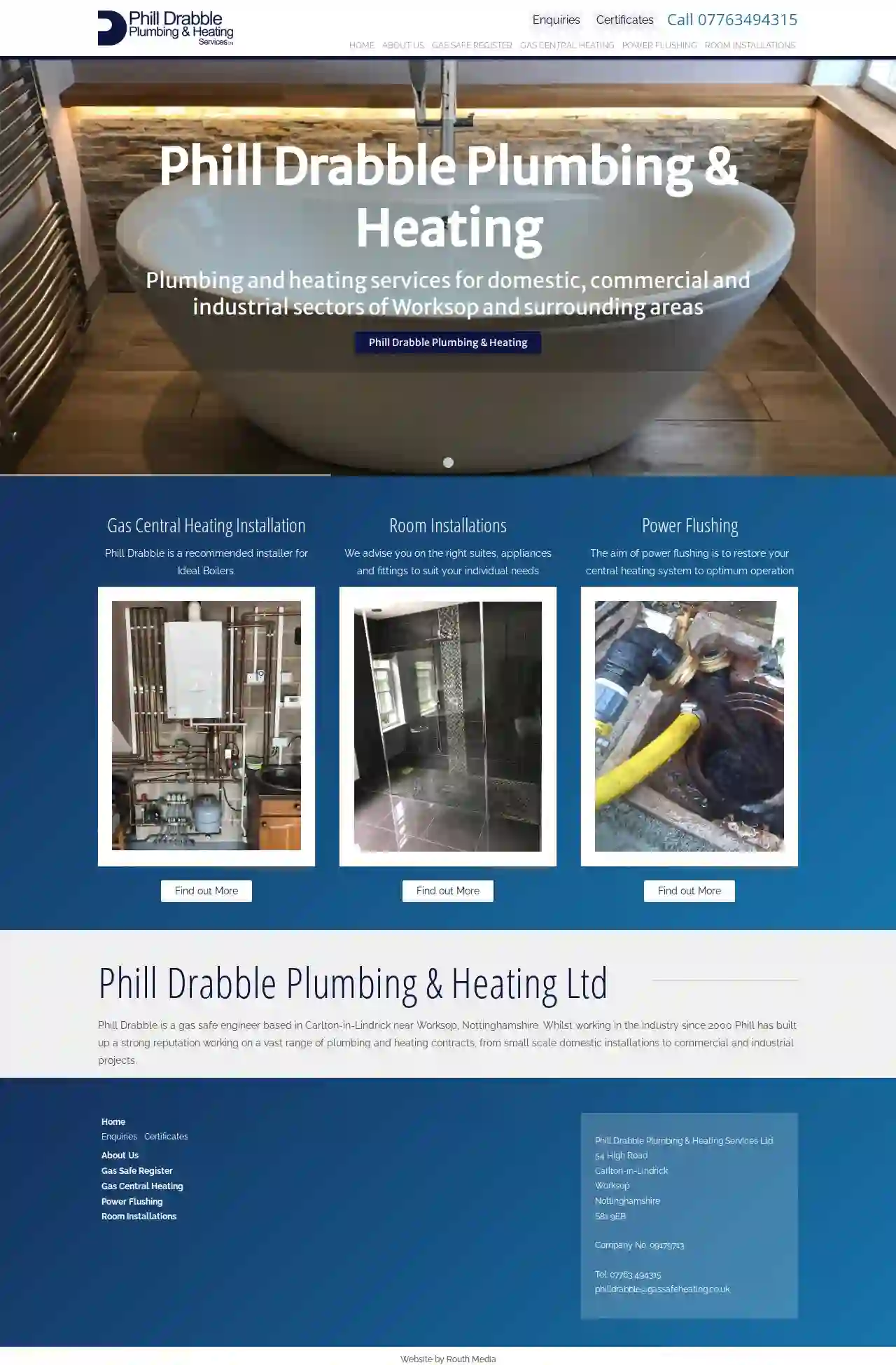 Phill Drabble Plumbing & Heating Services