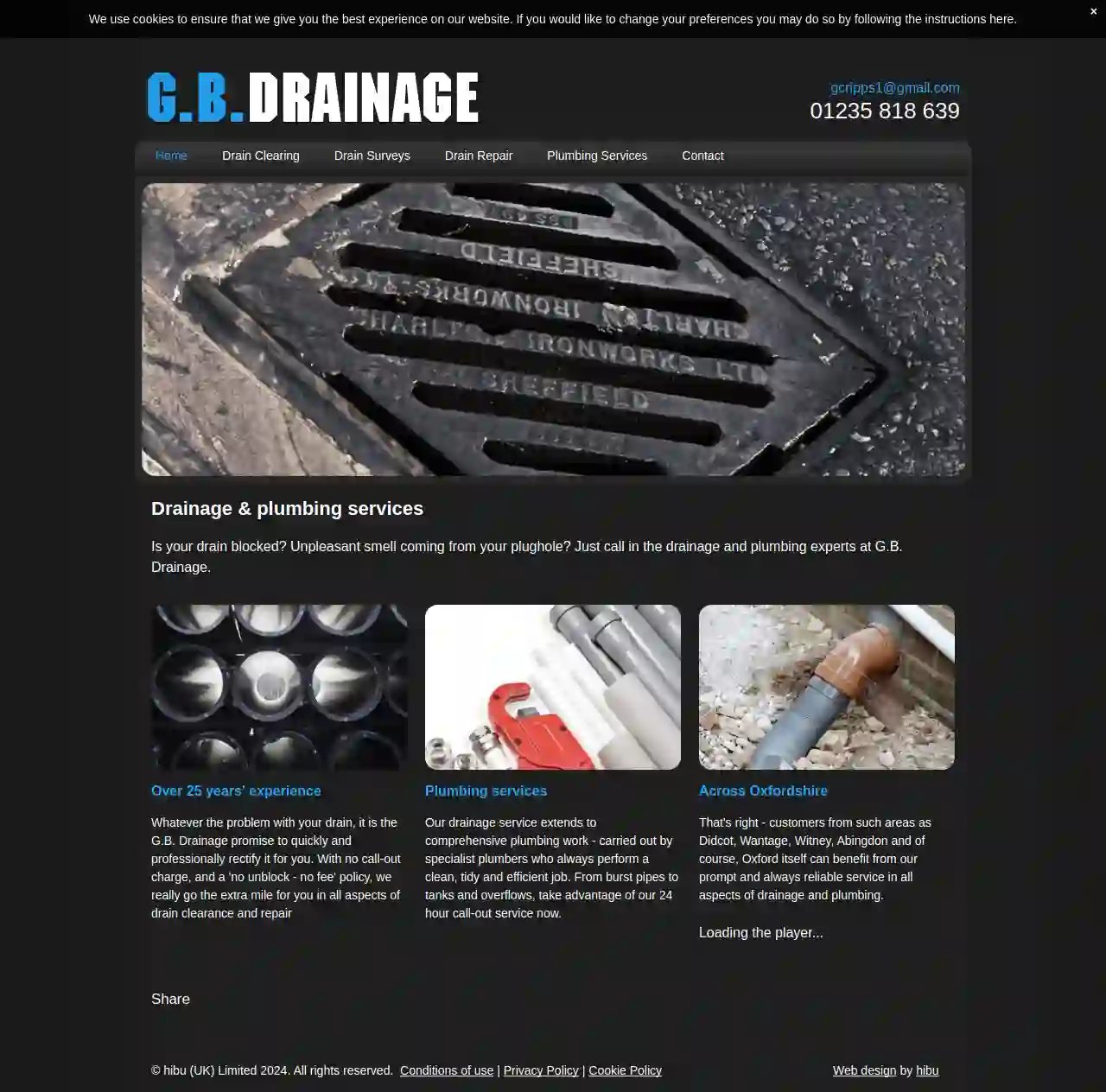 G B Drainage & Plumbing