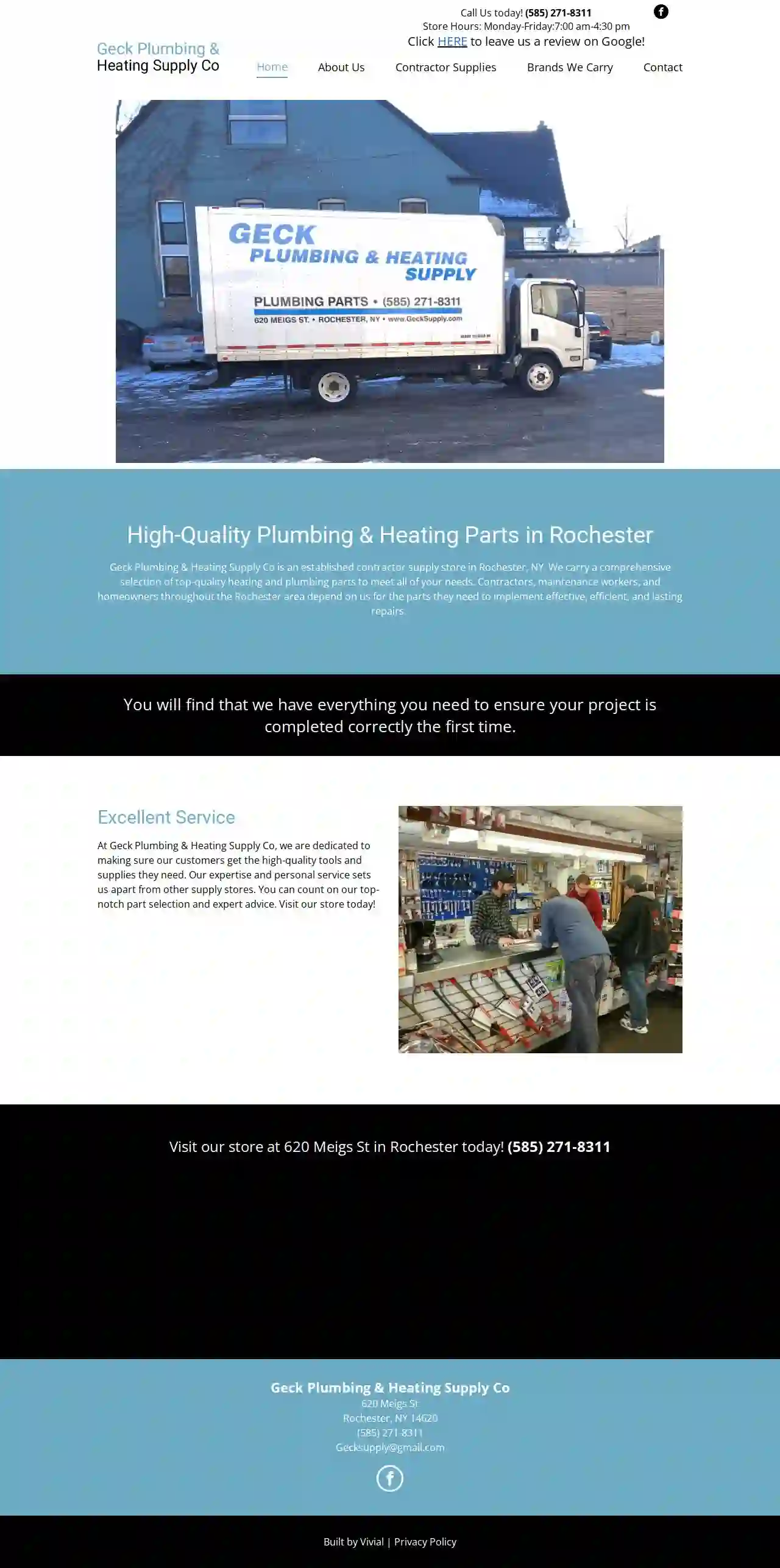 Geck Plumbing & Heating Supply