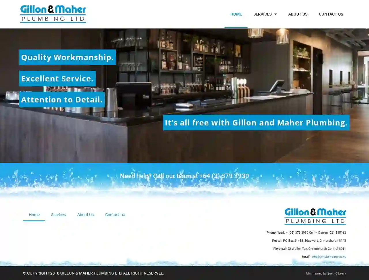 Gillon & Maher Plumbing Ltd