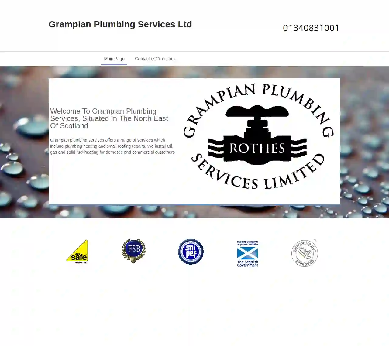 Grampian Plumbing Services Ltd