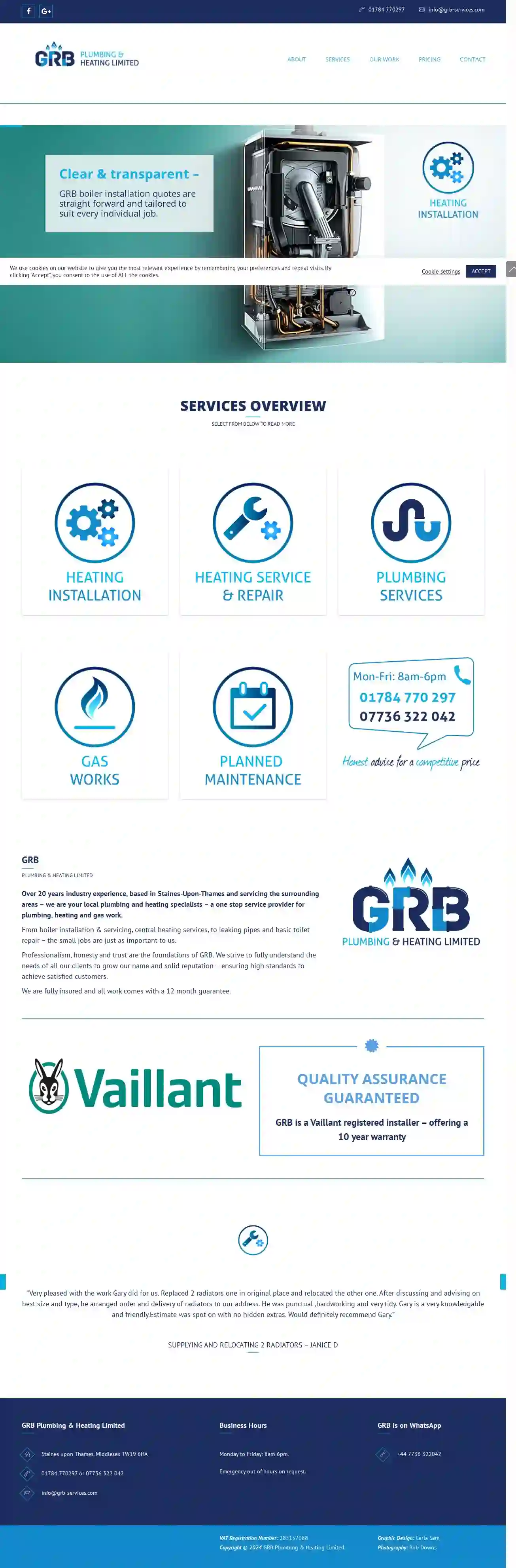 GRB Plumbing & Heating Limited