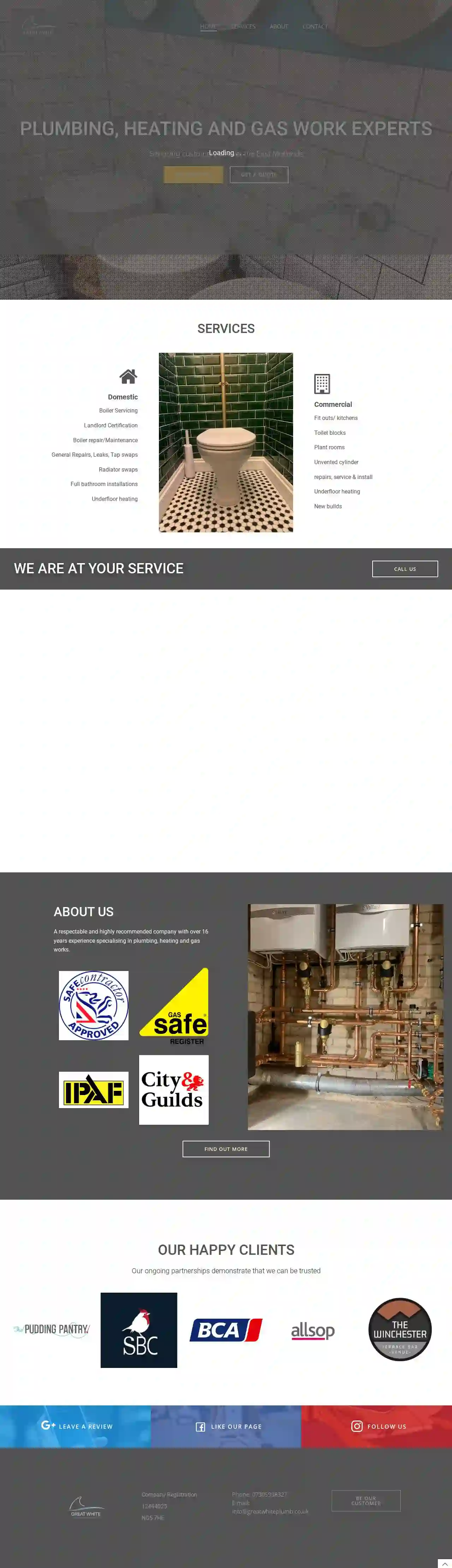 Great White Plumbing & Heating limited