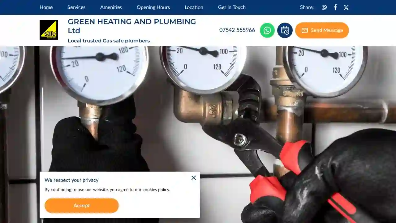 Green Heating and Plumbing Ltd