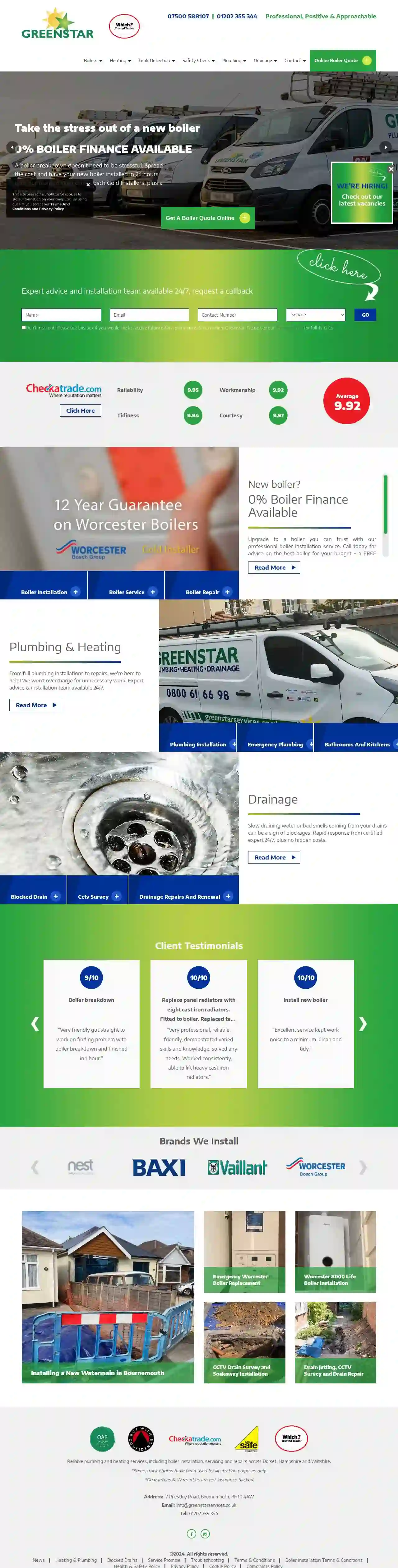 Greenstar Property Services Ltd