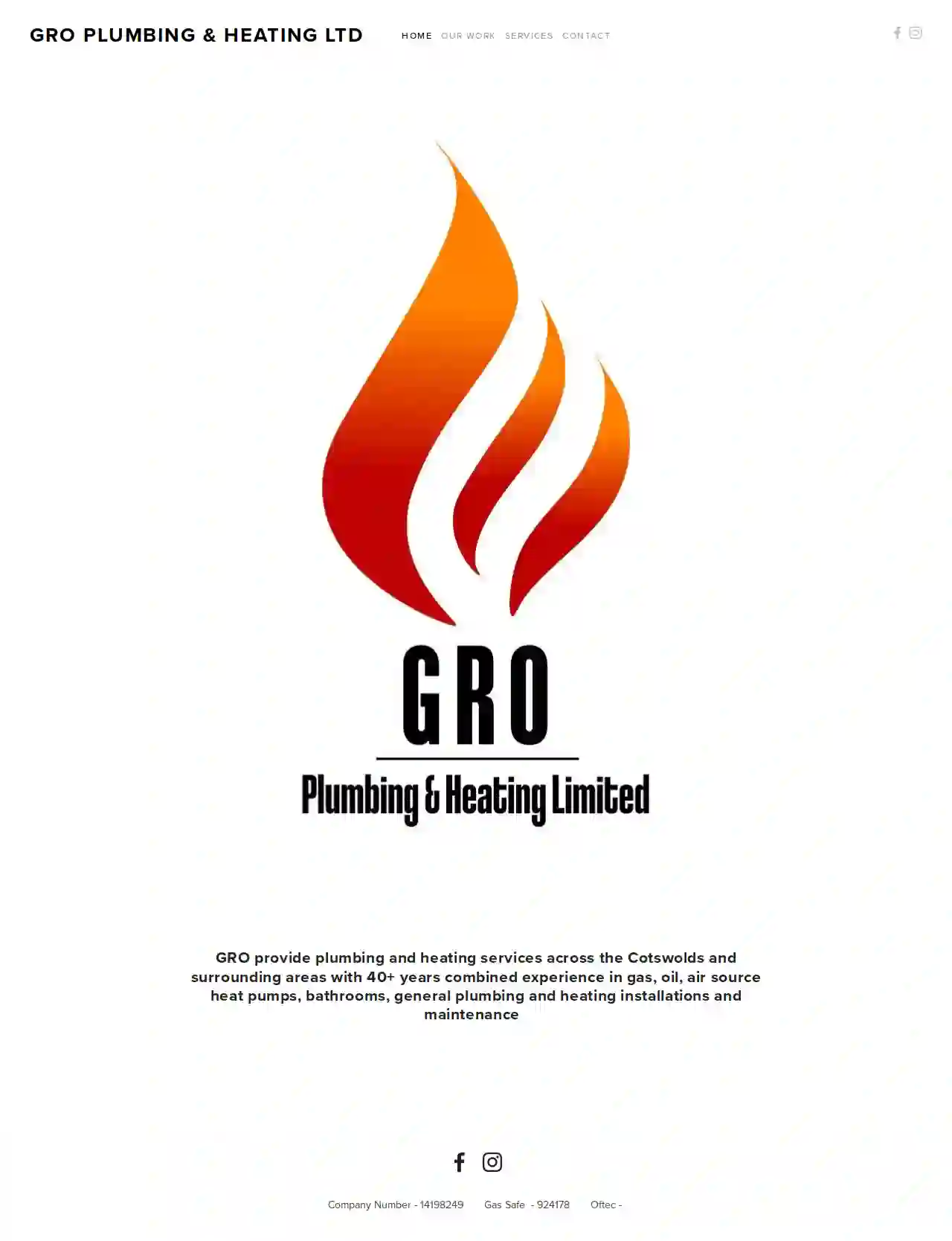 GRO Plumbing and Heating Limited