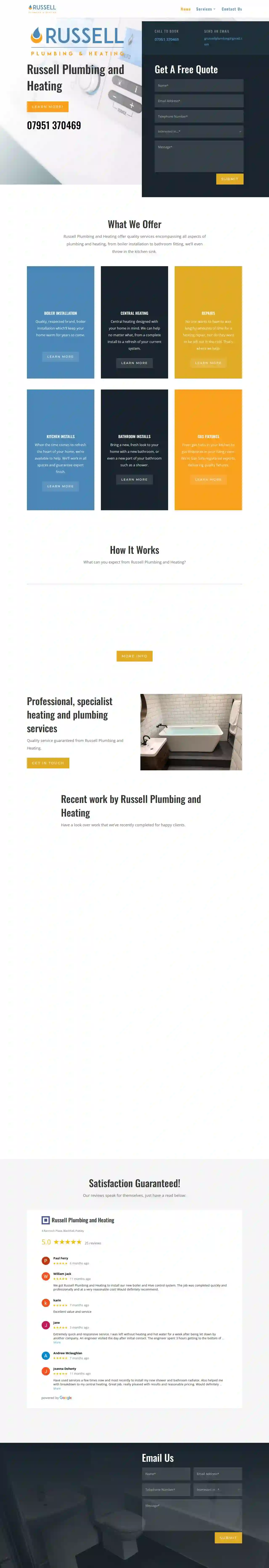 Russell Plumbing and Heating