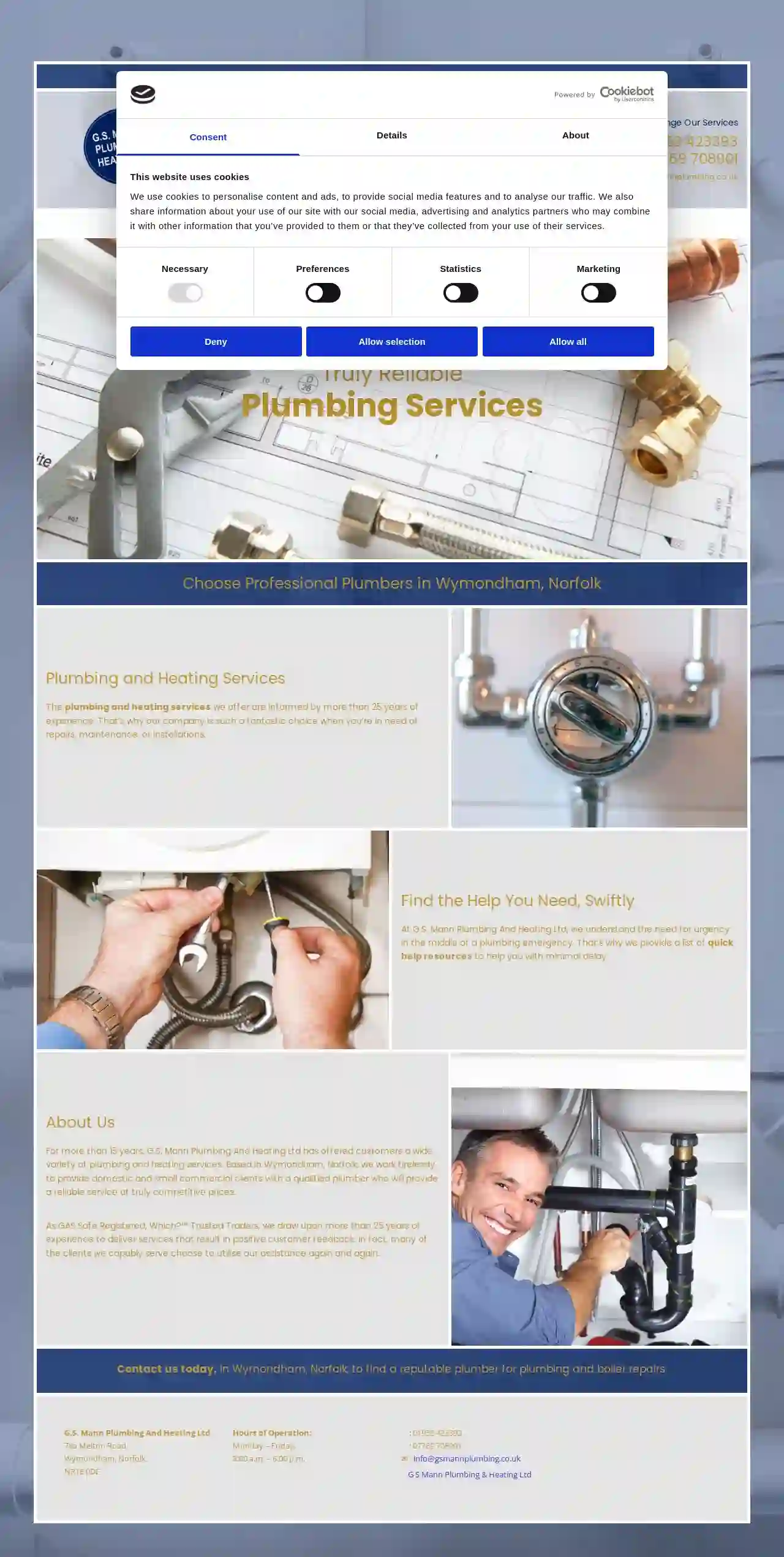 G.S. Mann Plumbing & Heating Ltd