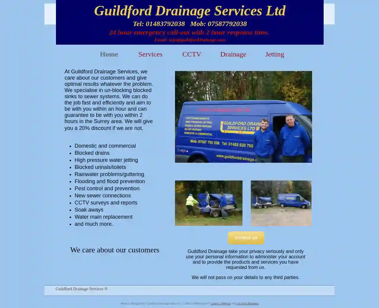 Guildford Drainage