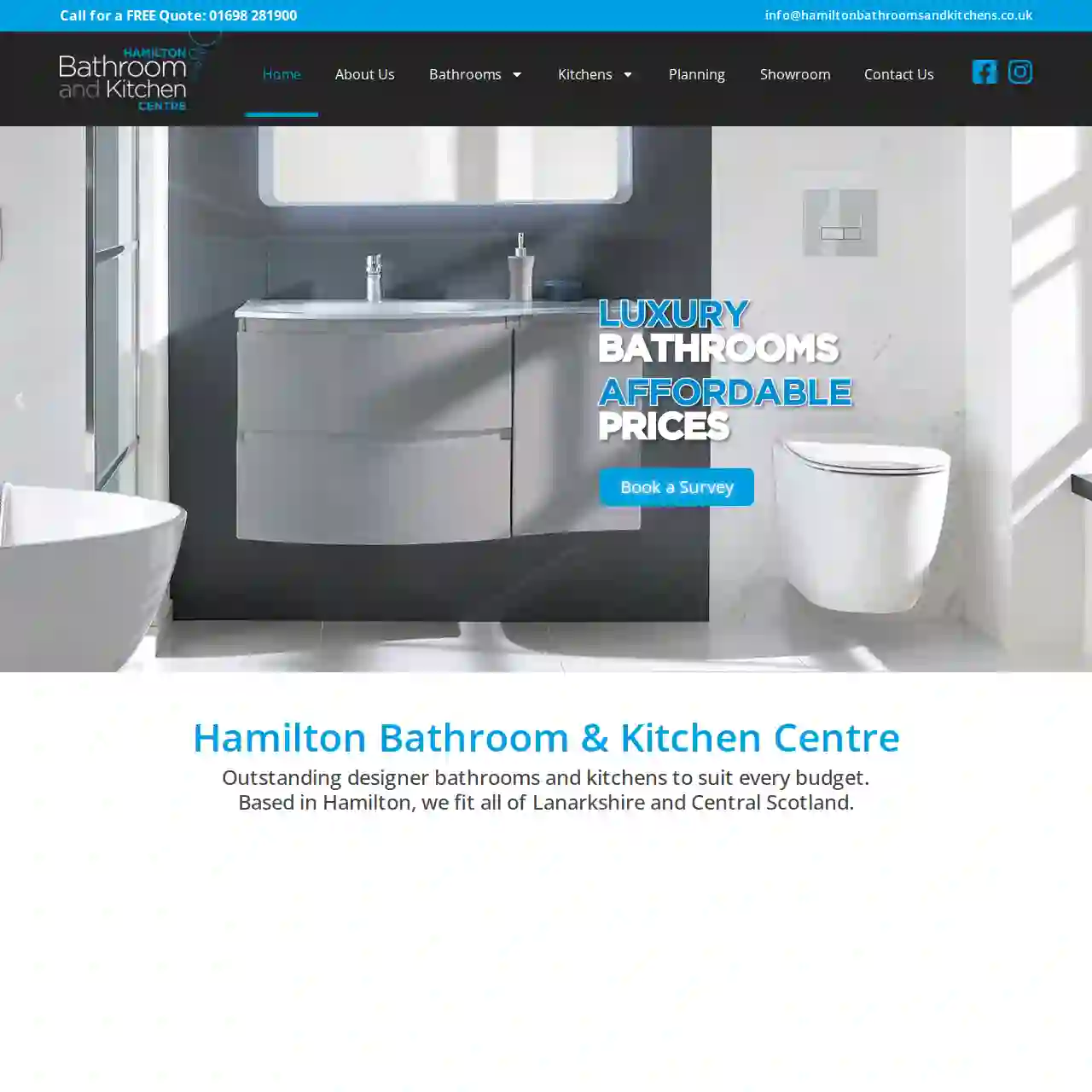 Hamilton Bathroom & Kitchen Centre