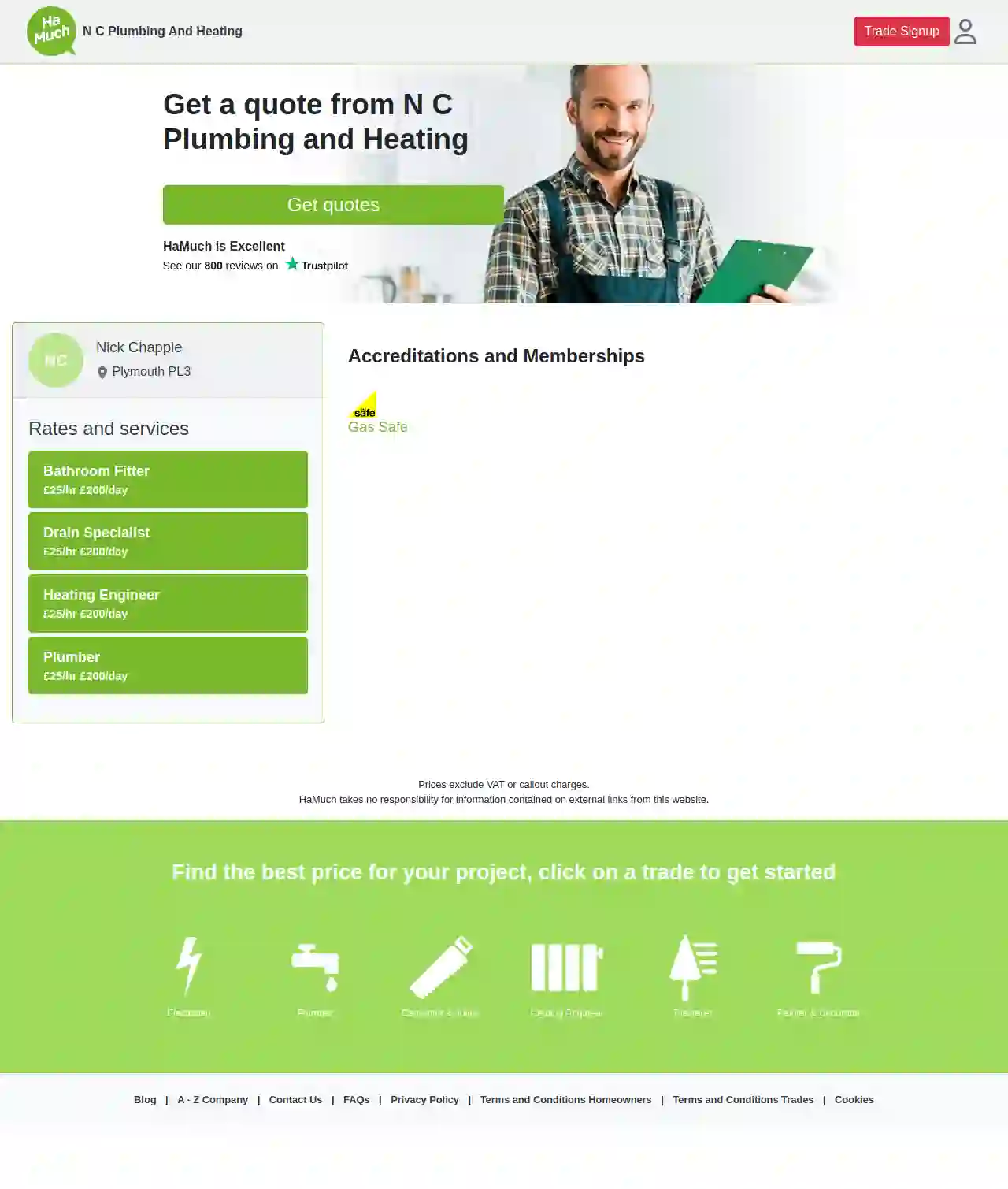 NC Plumbing and Heating