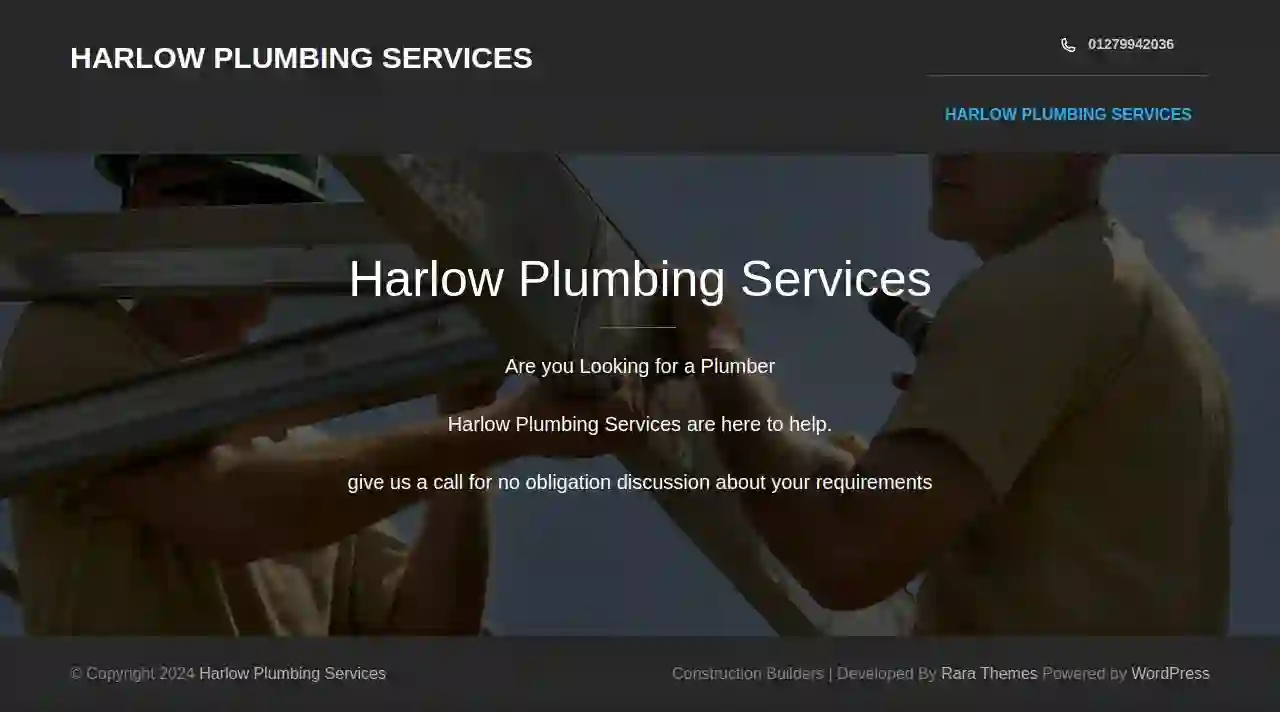 Harlow Plumbing Services