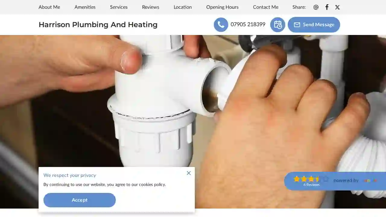 Harrison Plumbing And Heating