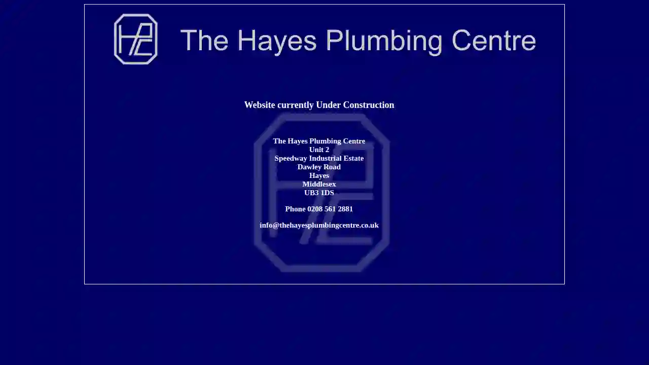 Hayes Plumbing Centre