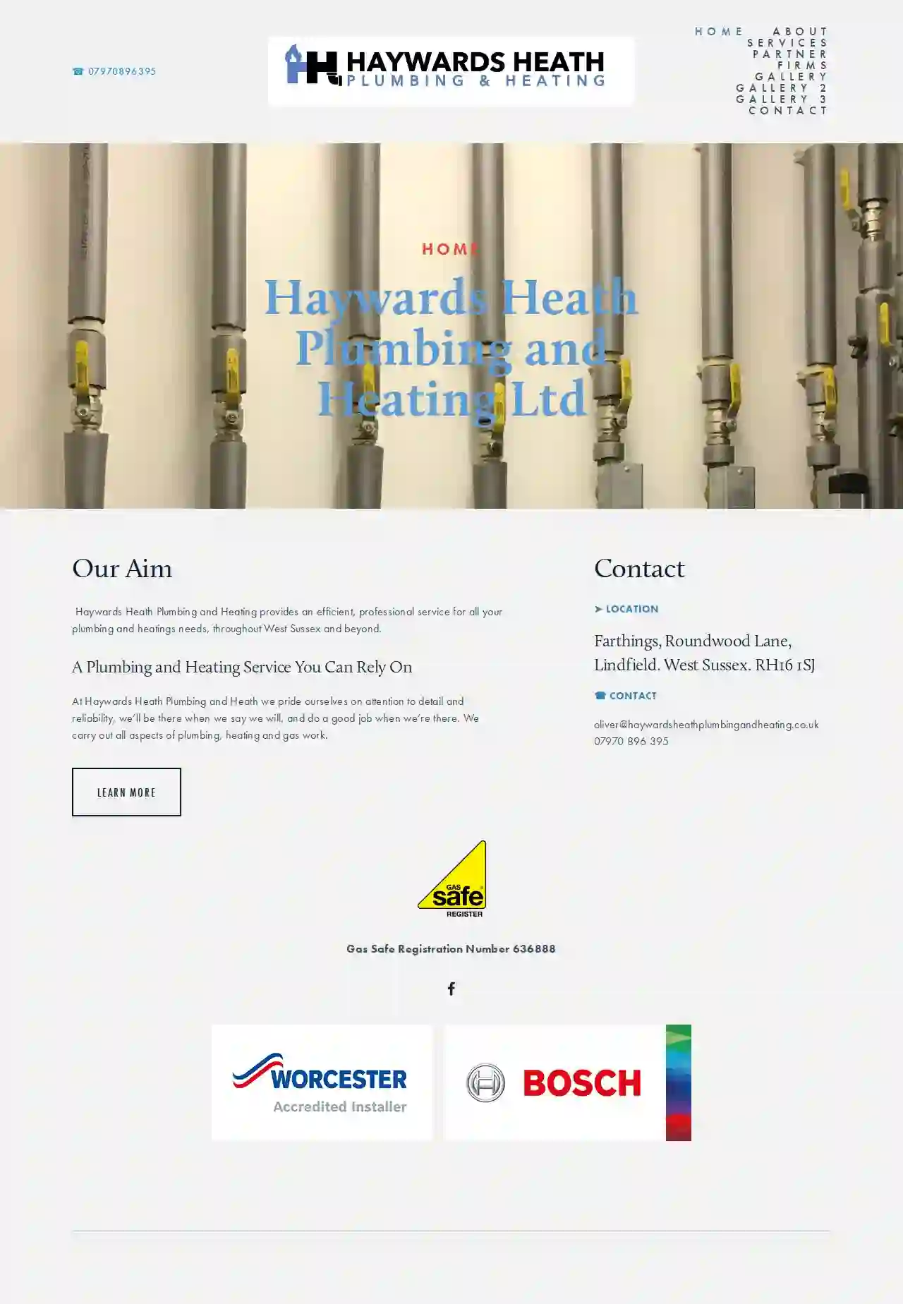 Haywards Heath Plumbing and Heating Ltd