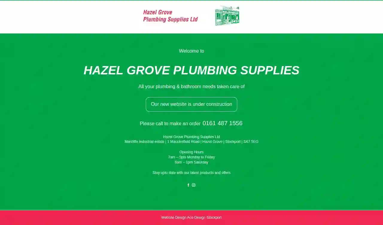 Hazel Grove Plumbing Supplies & Bathroom Centre